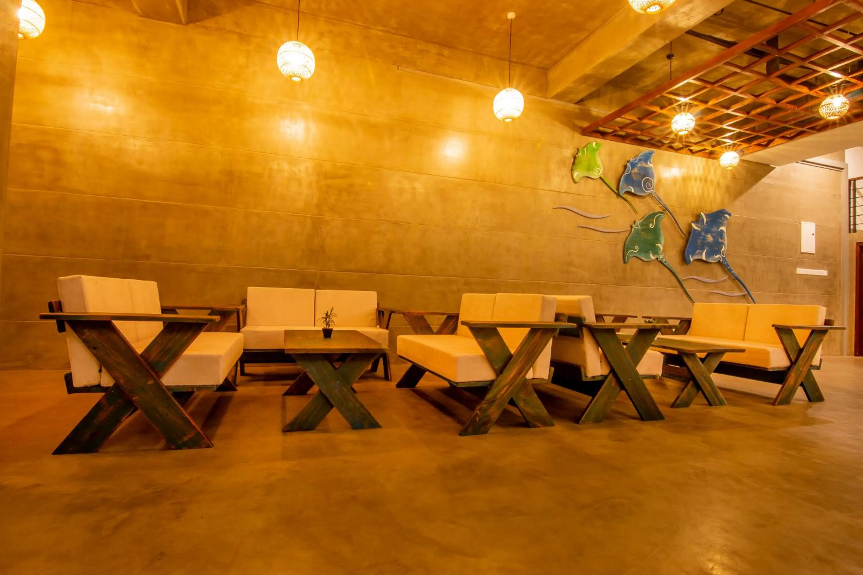 Seating area in Somerset Mirissa Blue