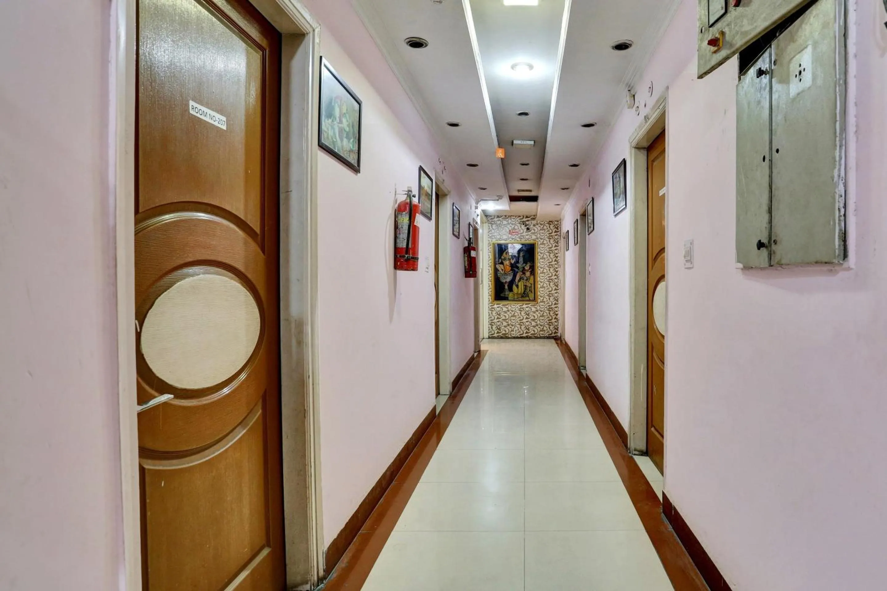 Bedroom in OYO 81306 Abhishek Residency