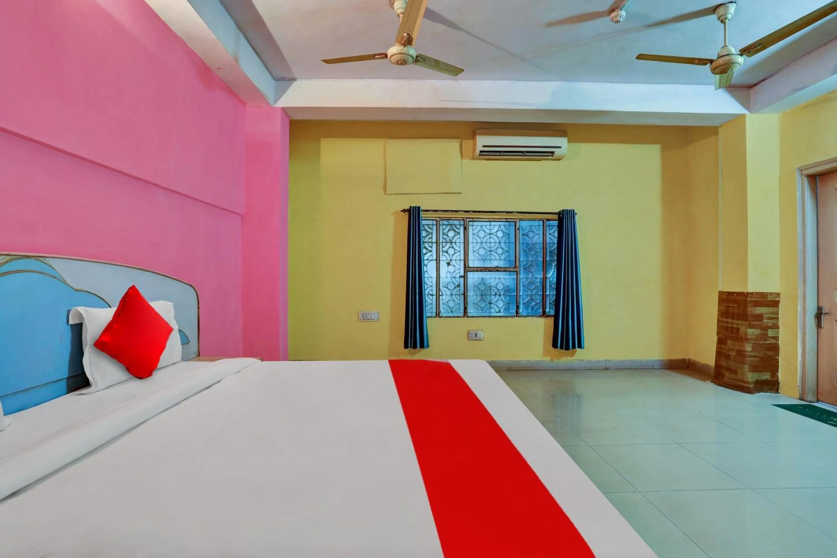 Bedroom, Bed in OYO 81306 Abhishek Residency
