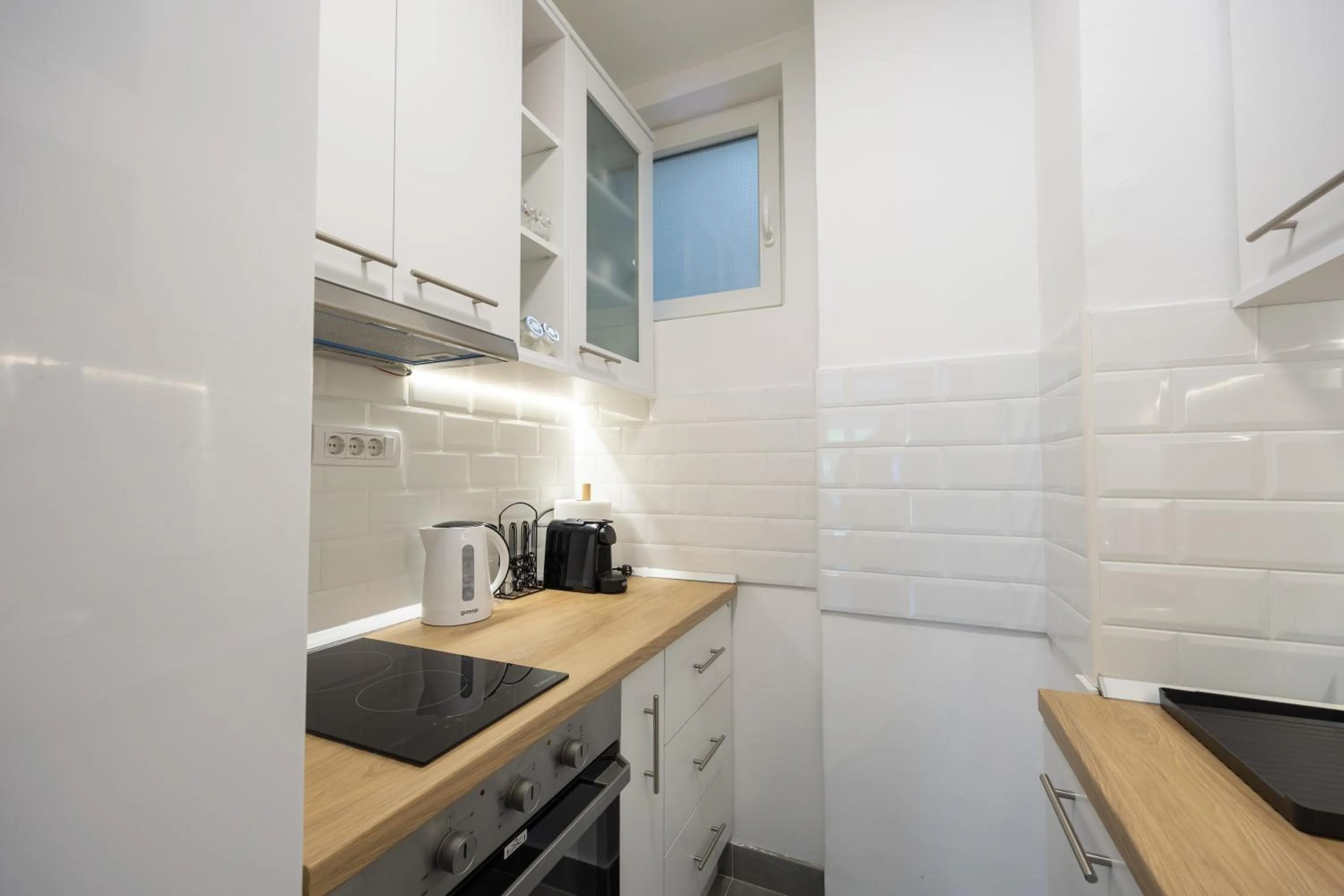 kitchen in Belgrade Center Apartment III