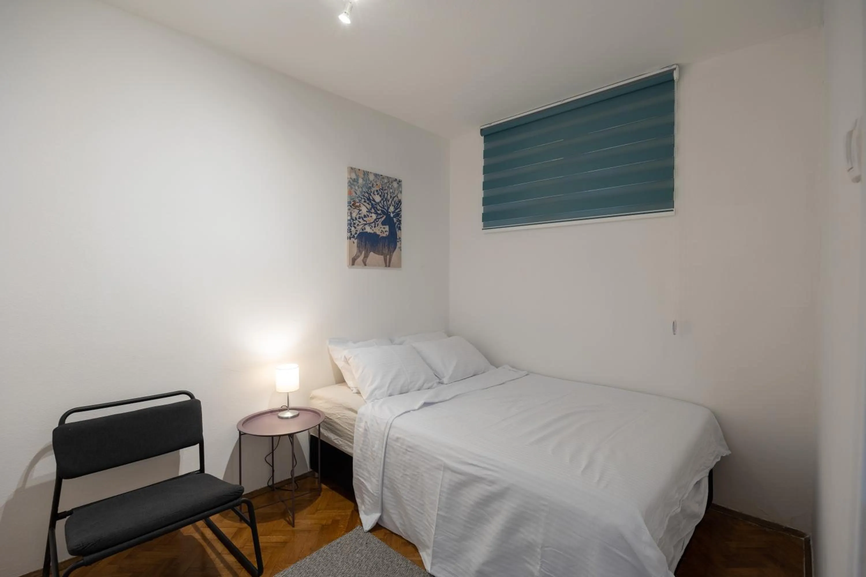 Bedroom in Belgrade Center Apartment III