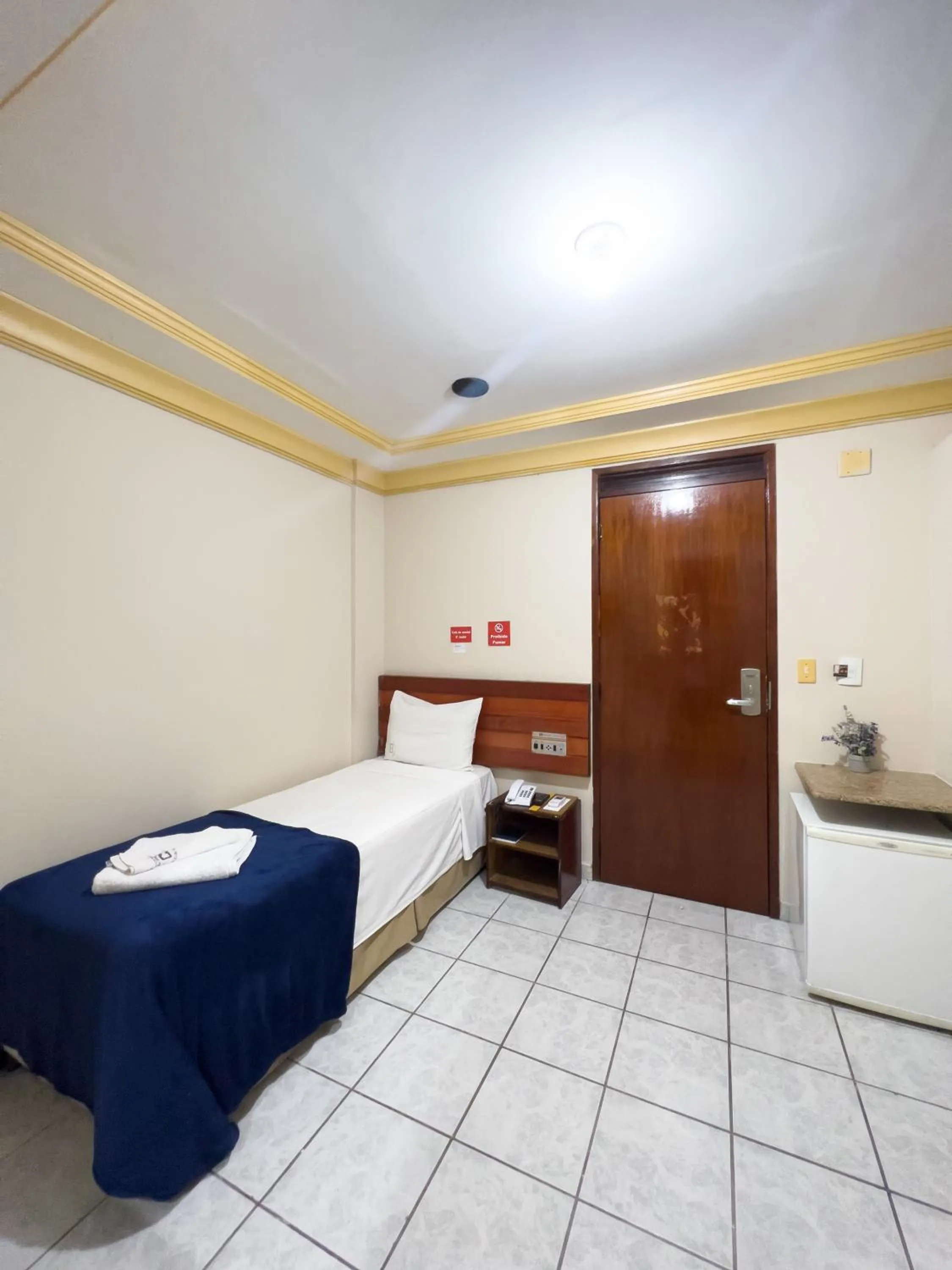 Bed in Central Hotel