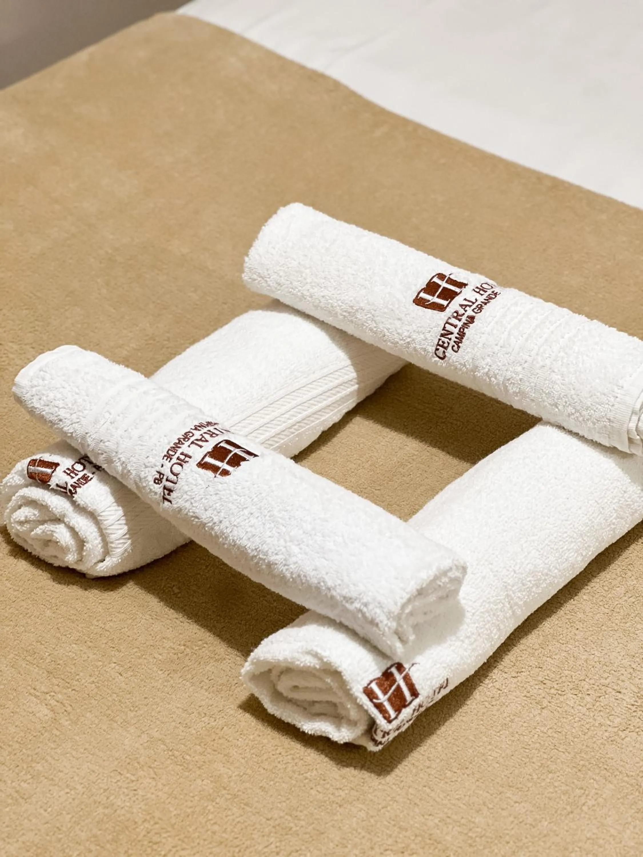towels in Central Hotel