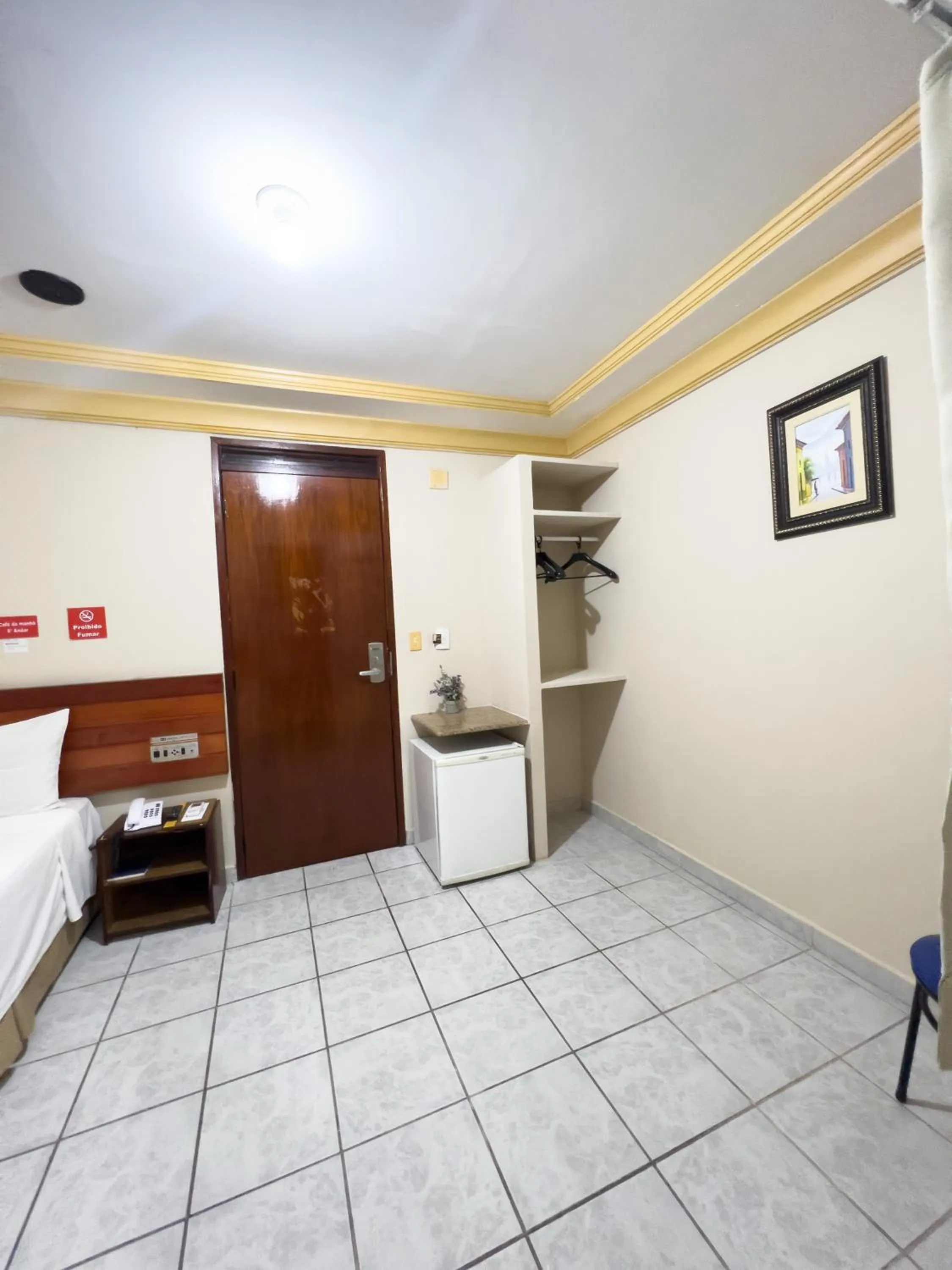 oven in Central Hotel