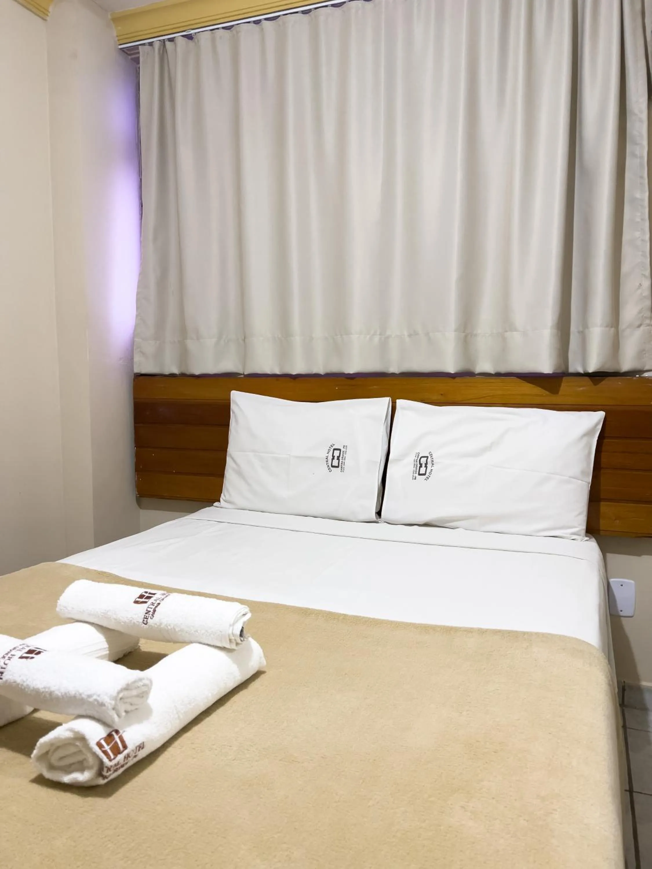 Bed in Central Hotel