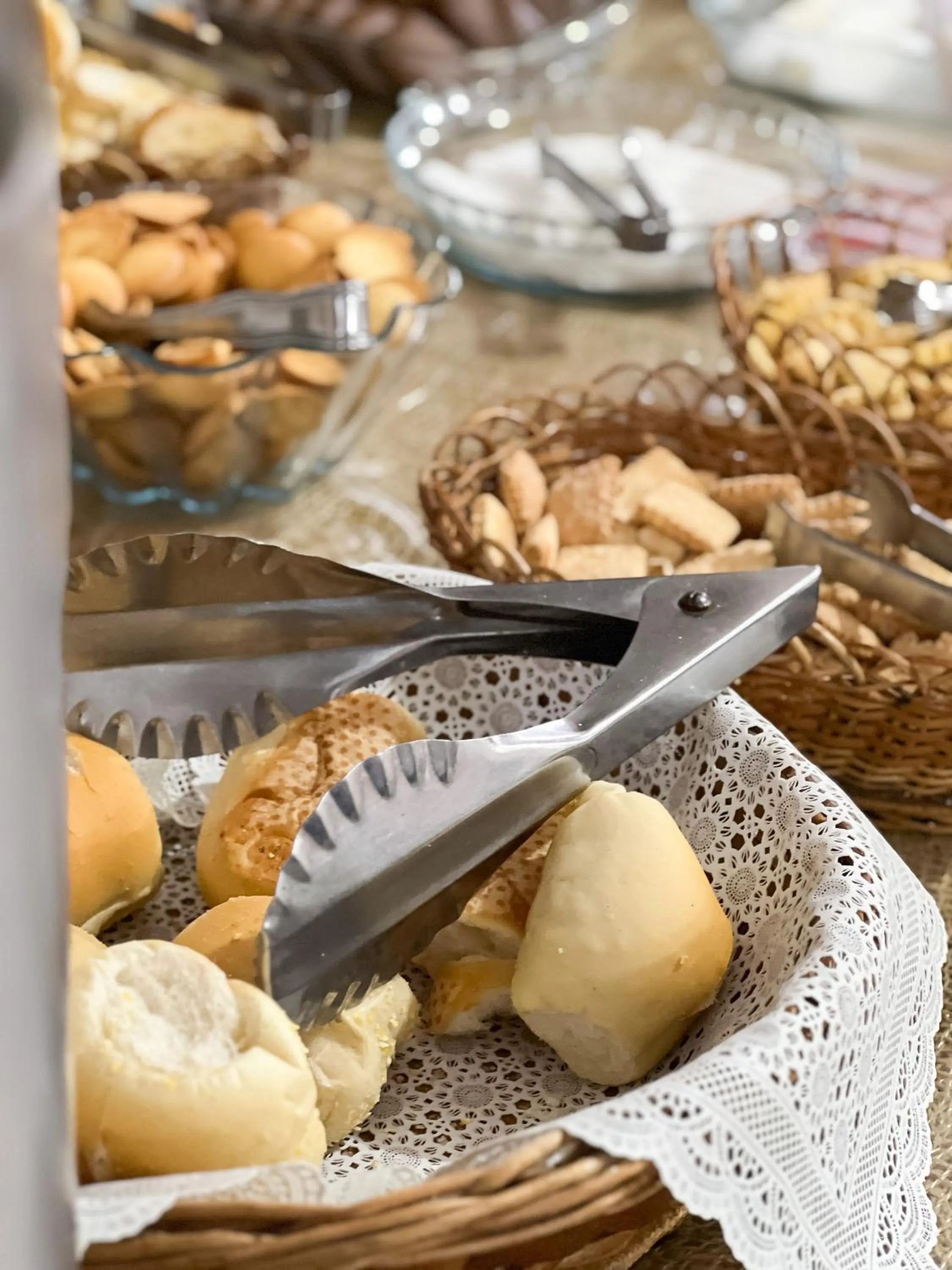 Buffet breakfast in Central Hotel