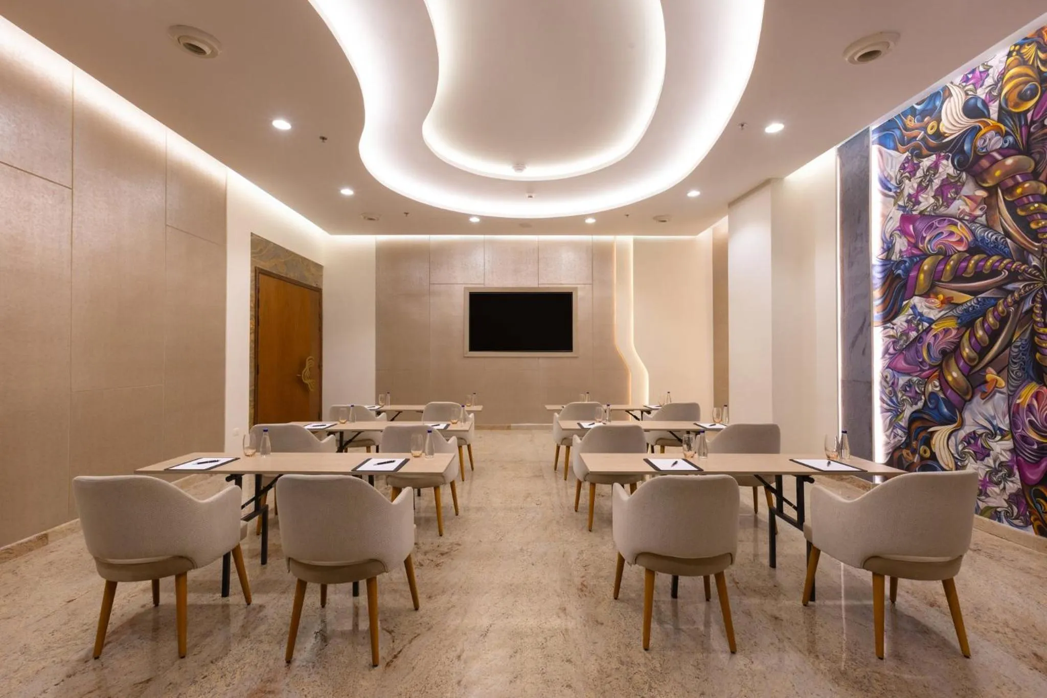 Meeting/conference room in Crowne Plaza Alexandria Mirage by IHG