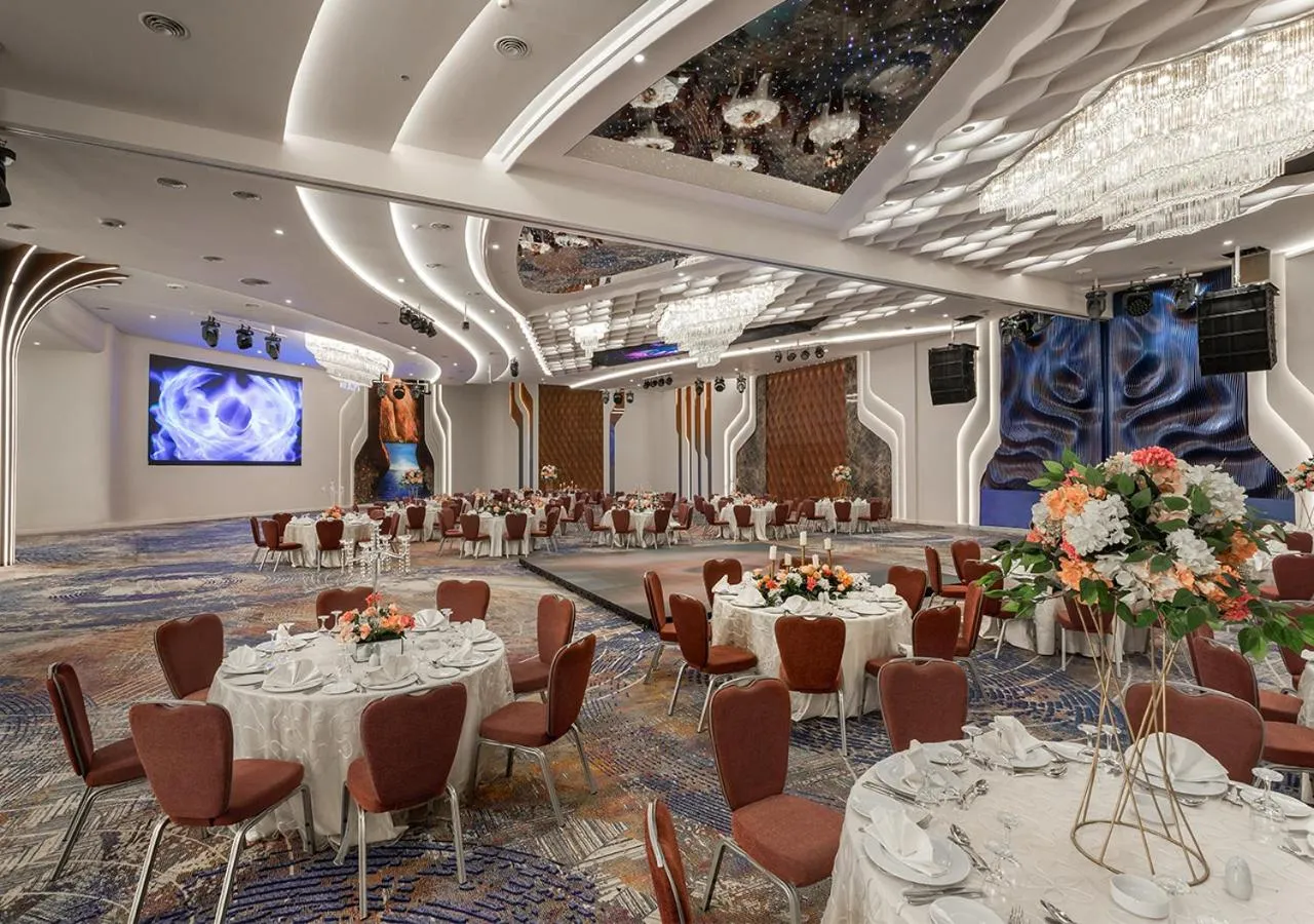 Banquet/Function facilities in Crowne Plaza Alexandria Mirage by IHG