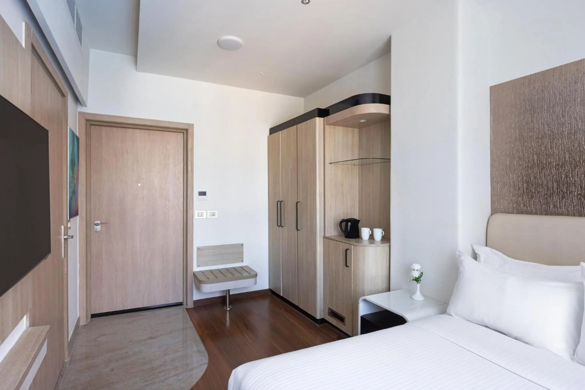 Photo of the whole room, Bed in Crowne Plaza Alexandria Mirage by IHG