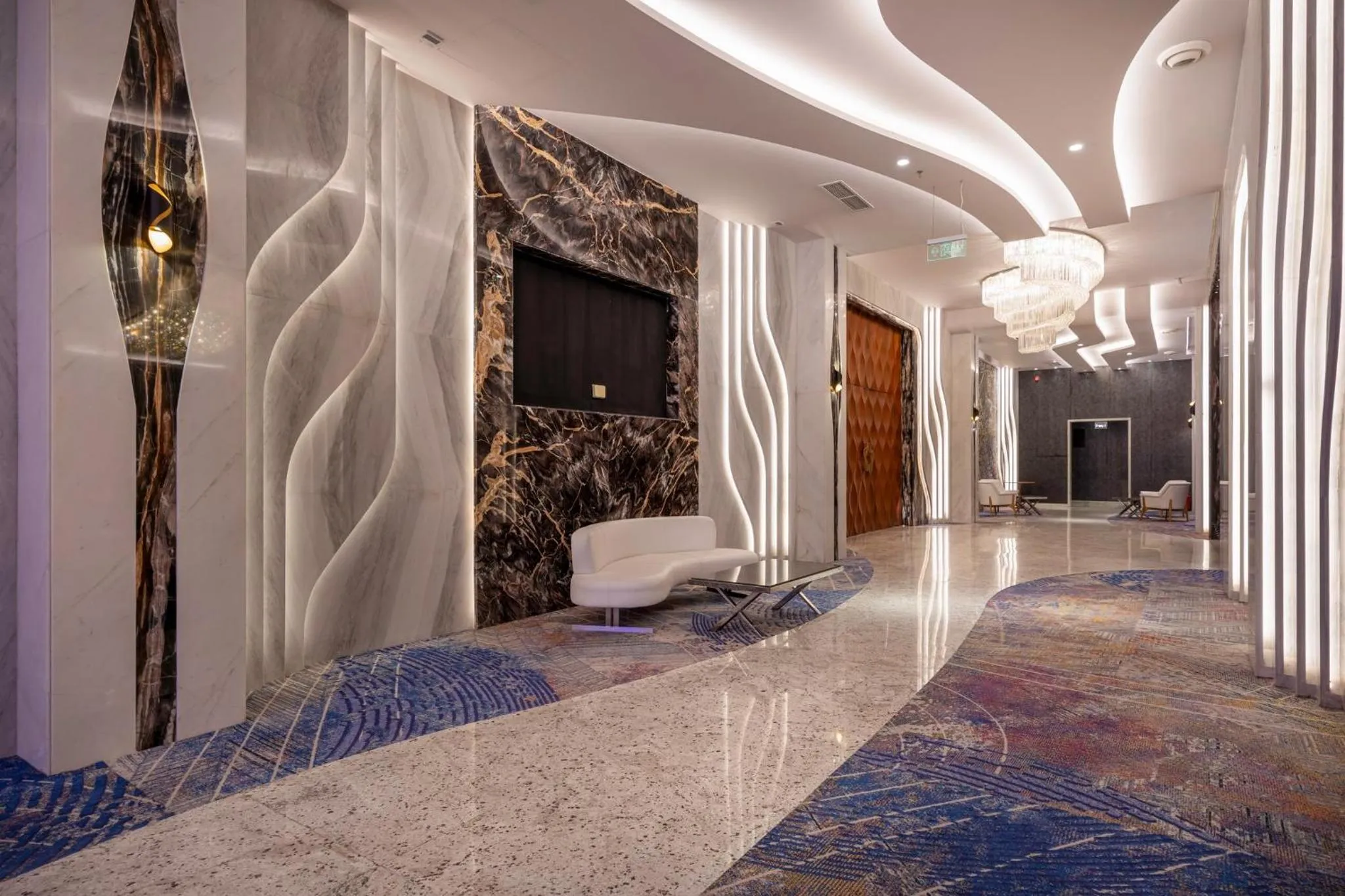 Spa and wellness centre/facilities in Crowne Plaza Alexandria Mirage by IHG