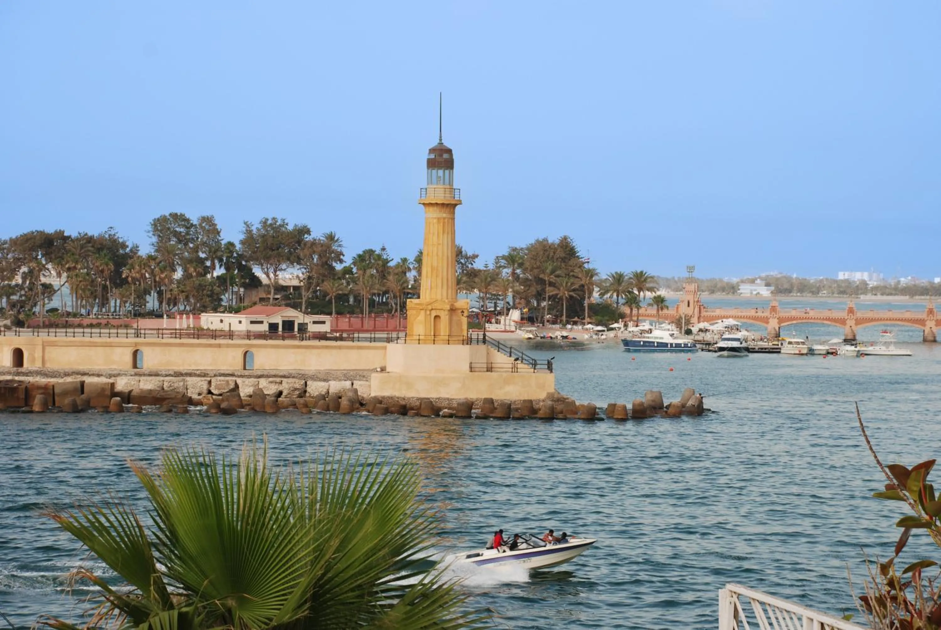 Nearby landmark in Crowne Plaza Alexandria Mirage by IHG