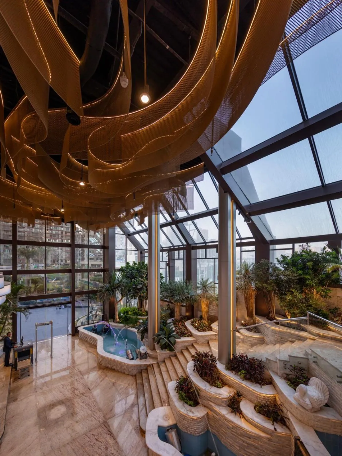 Property building in Crowne Plaza Alexandria Mirage by IHG