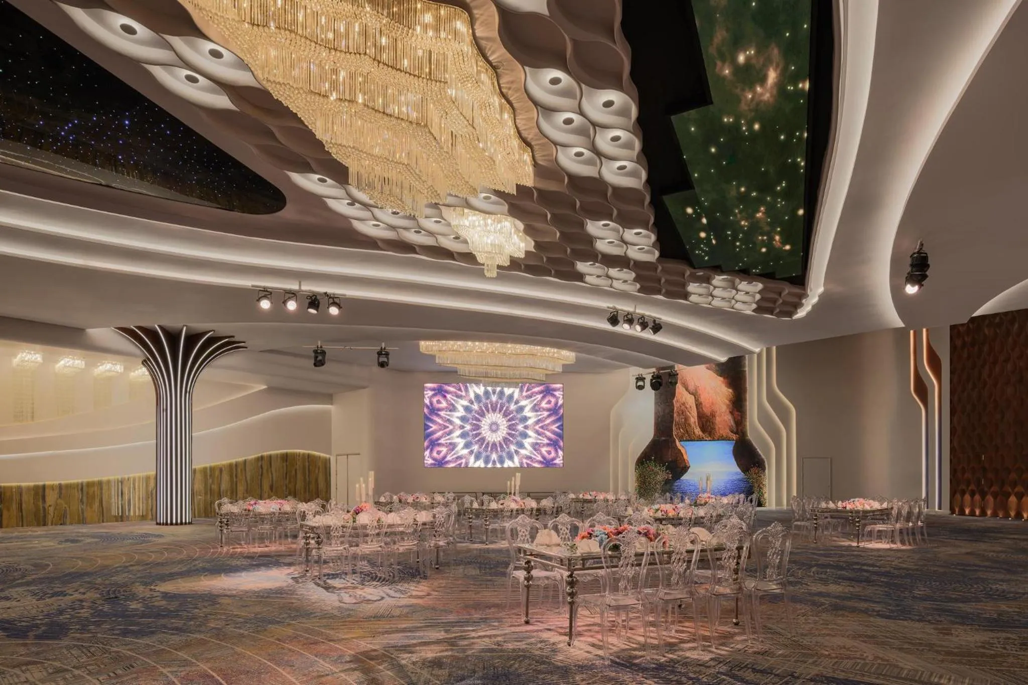 Banquet/Function facilities in Crowne Plaza Alexandria Mirage by IHG