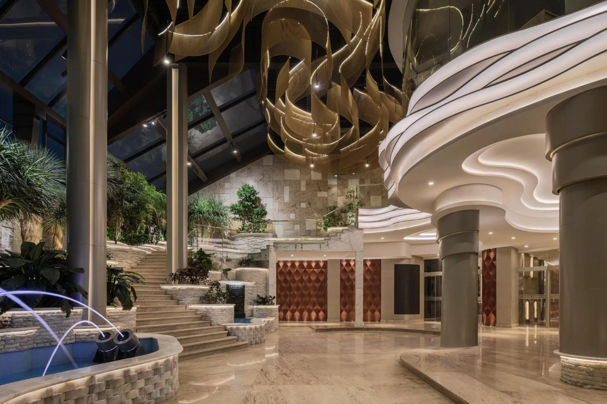 Meeting/conference room in Crowne Plaza Alexandria Mirage by IHG