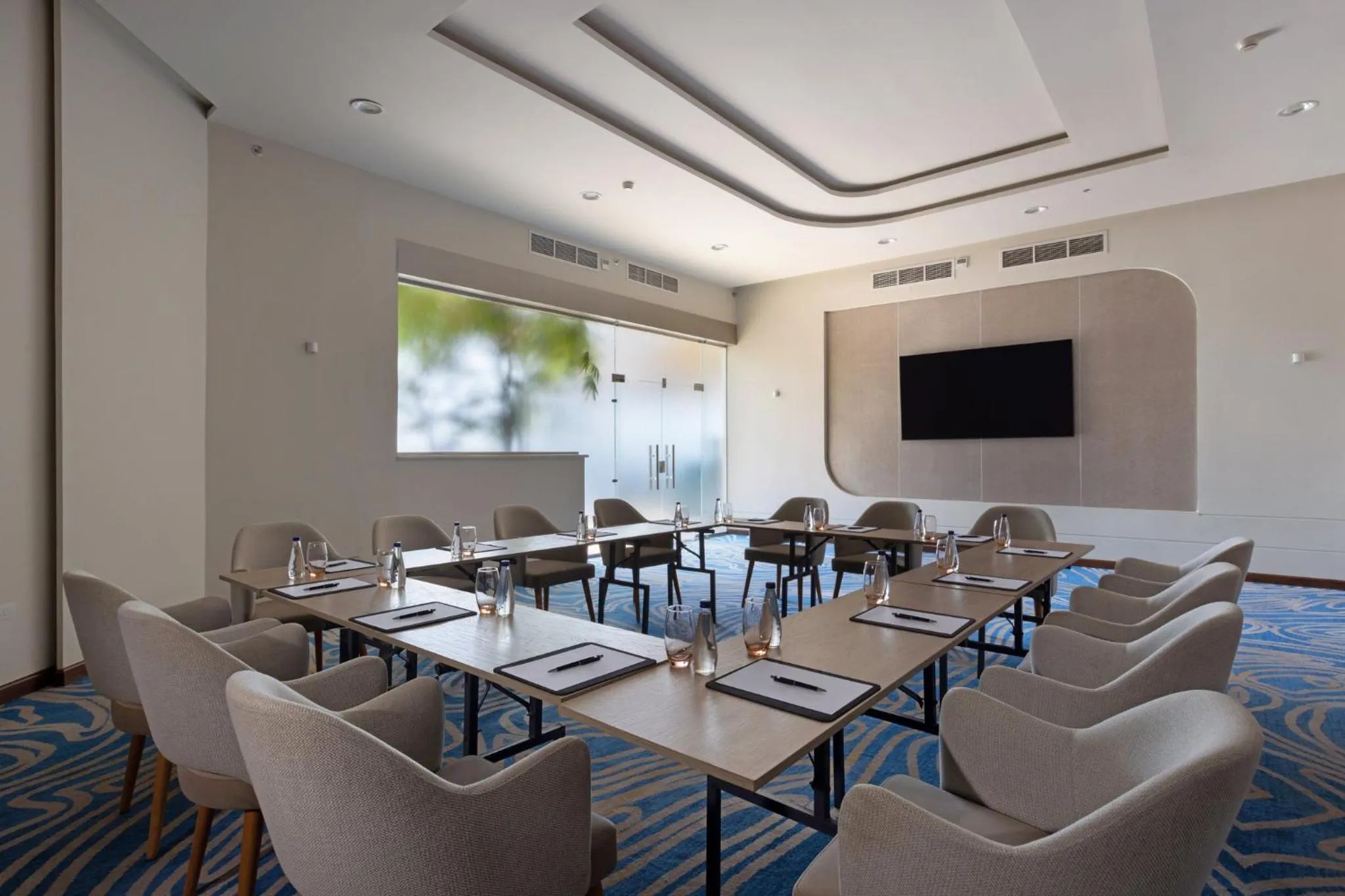 Meeting/conference room in Crowne Plaza Alexandria Mirage by IHG