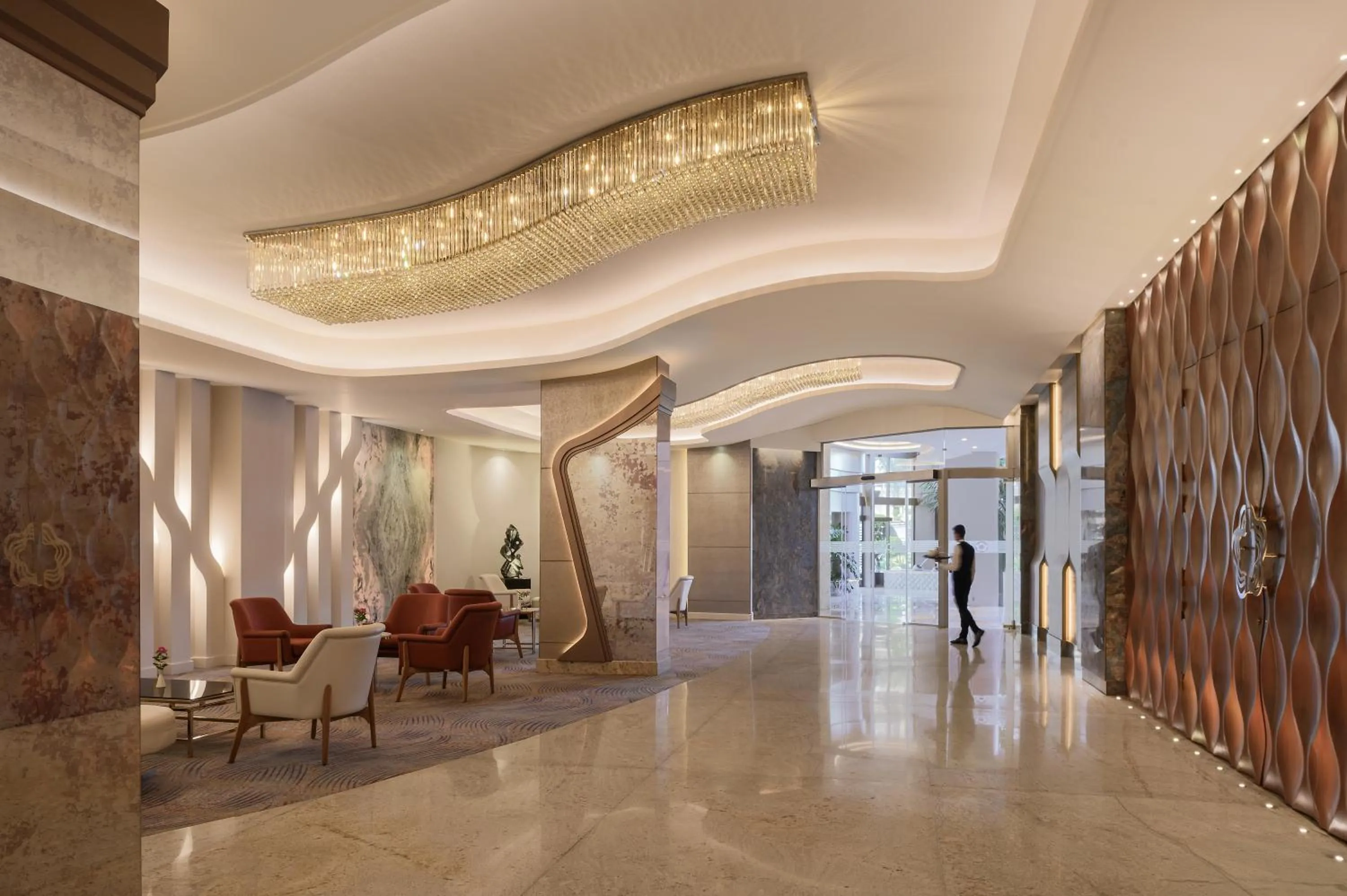 Lobby or reception in Crowne Plaza Alexandria Mirage by IHG