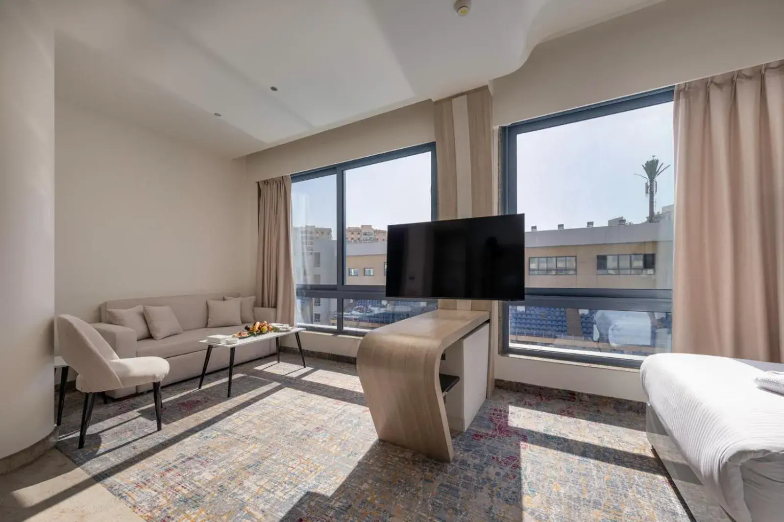 Premium King Room with Pool View in Crowne Plaza Alexandria Mirage by IHG Premium King Room with Pool View in Crowne Plaza Alexandria Mirage by IHG