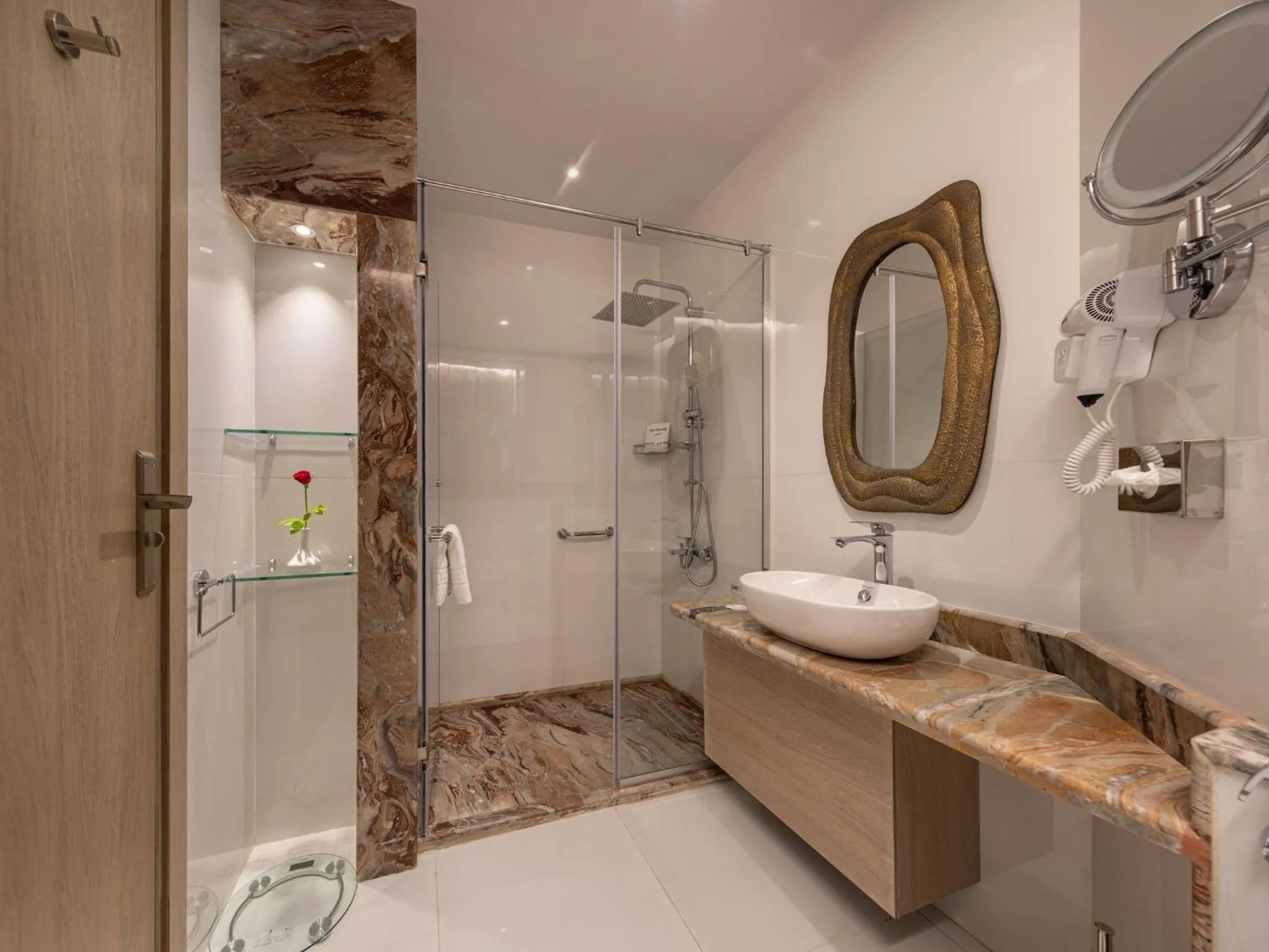 Bathroom in Crowne Plaza Alexandria Mirage by IHG