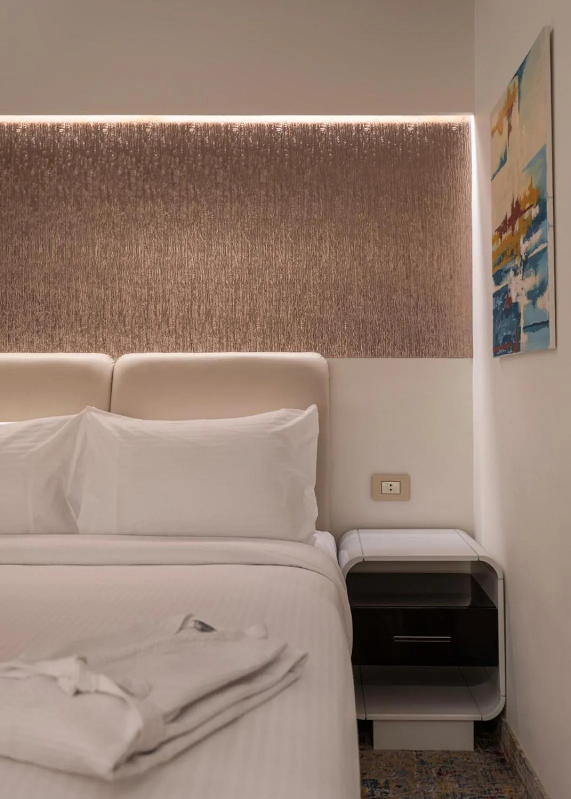 Bed in Crowne Plaza Alexandria Mirage by IHG