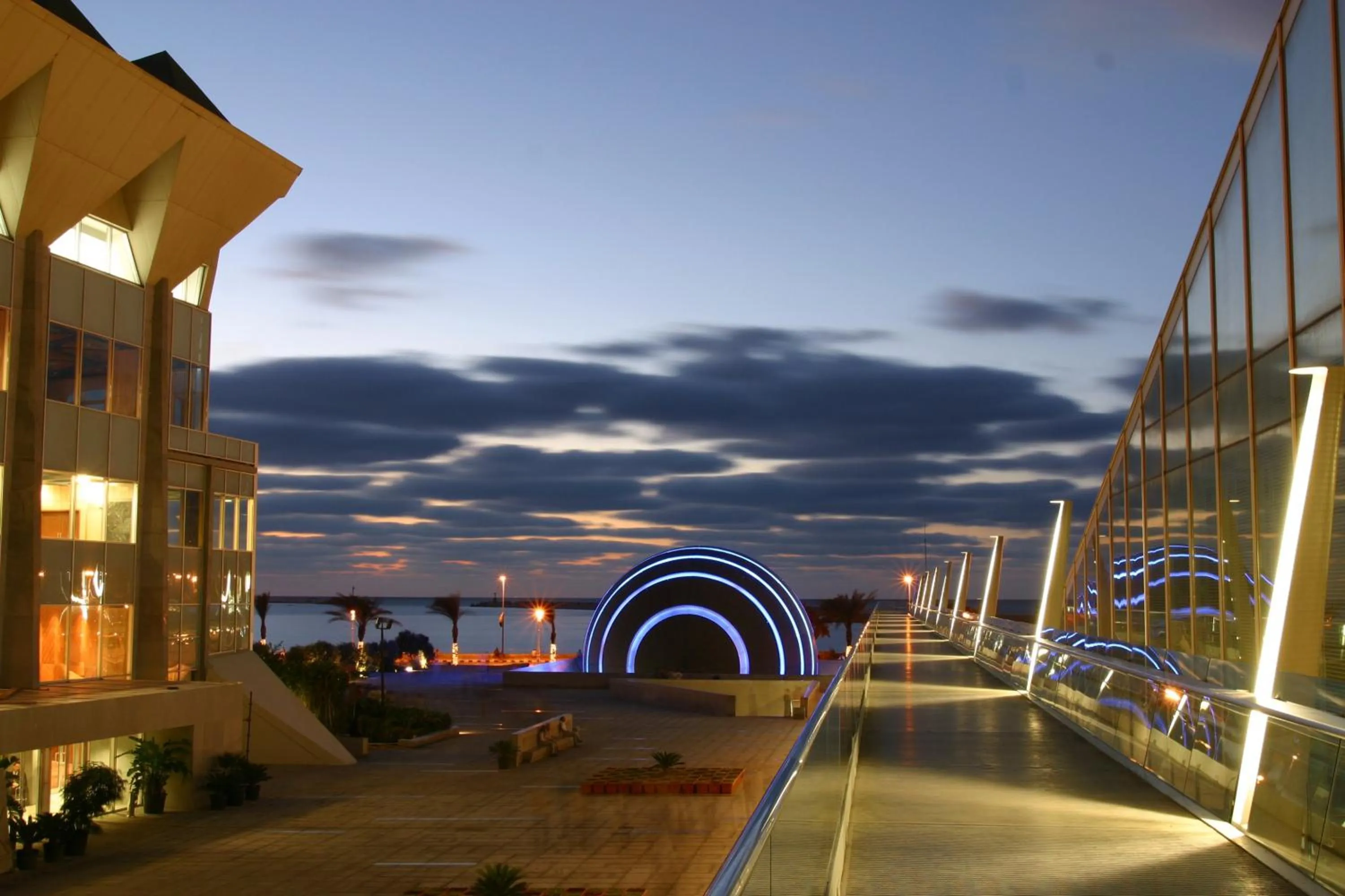 Nearby landmark in Crowne Plaza Alexandria Mirage by IHG