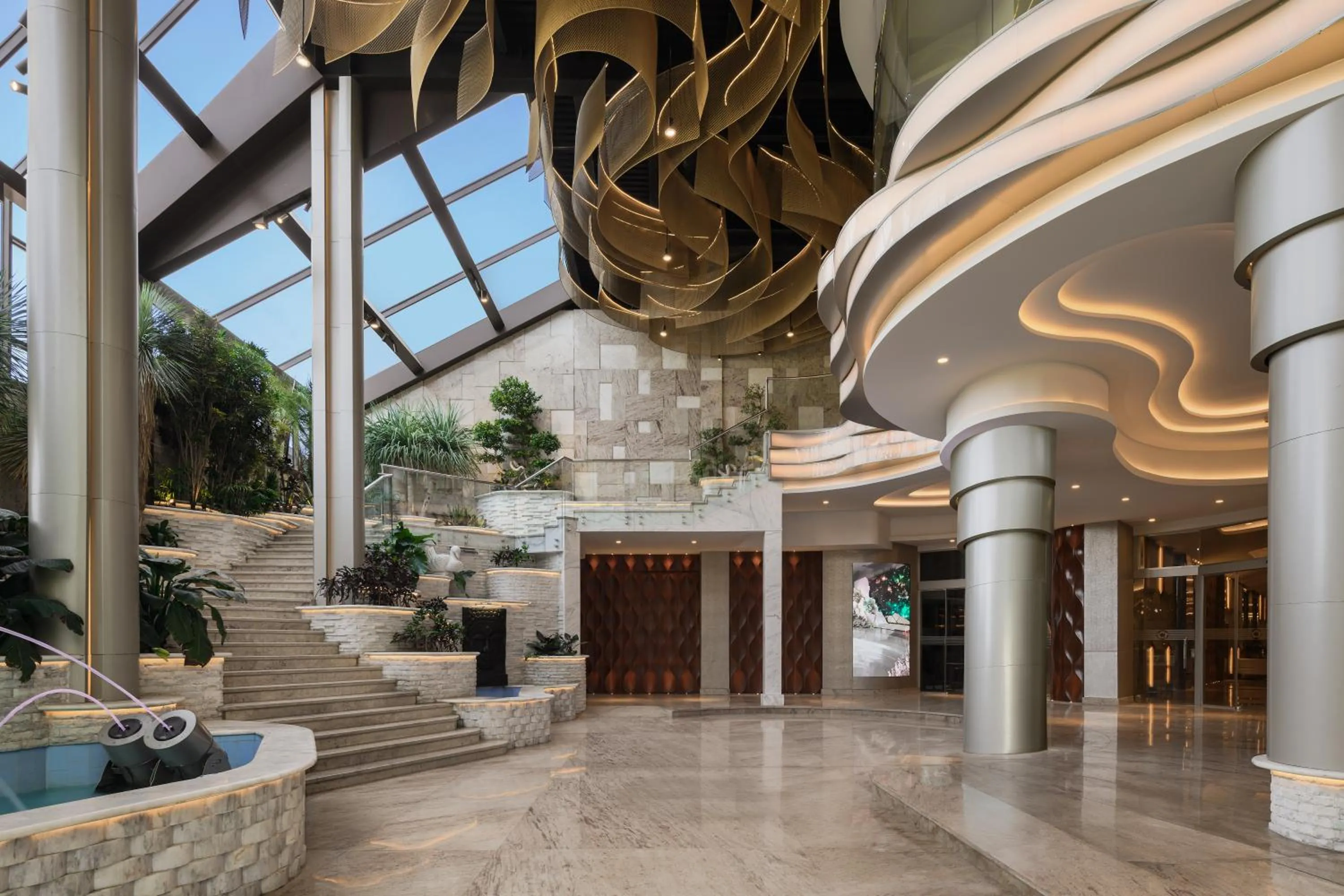 Property building in Crowne Plaza Alexandria Mirage by IHG