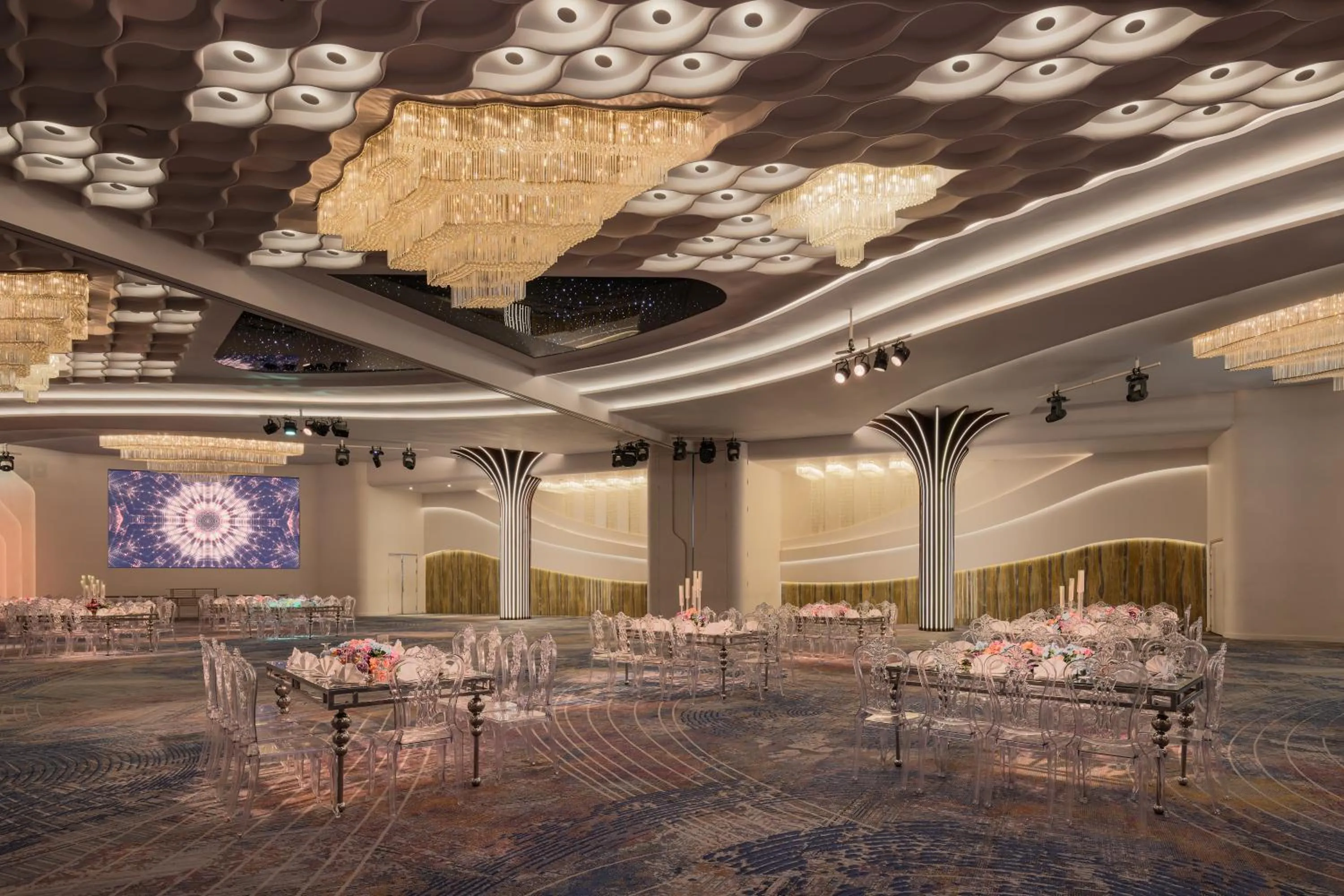 wedding in Crowne Plaza Alexandria Mirage by IHG