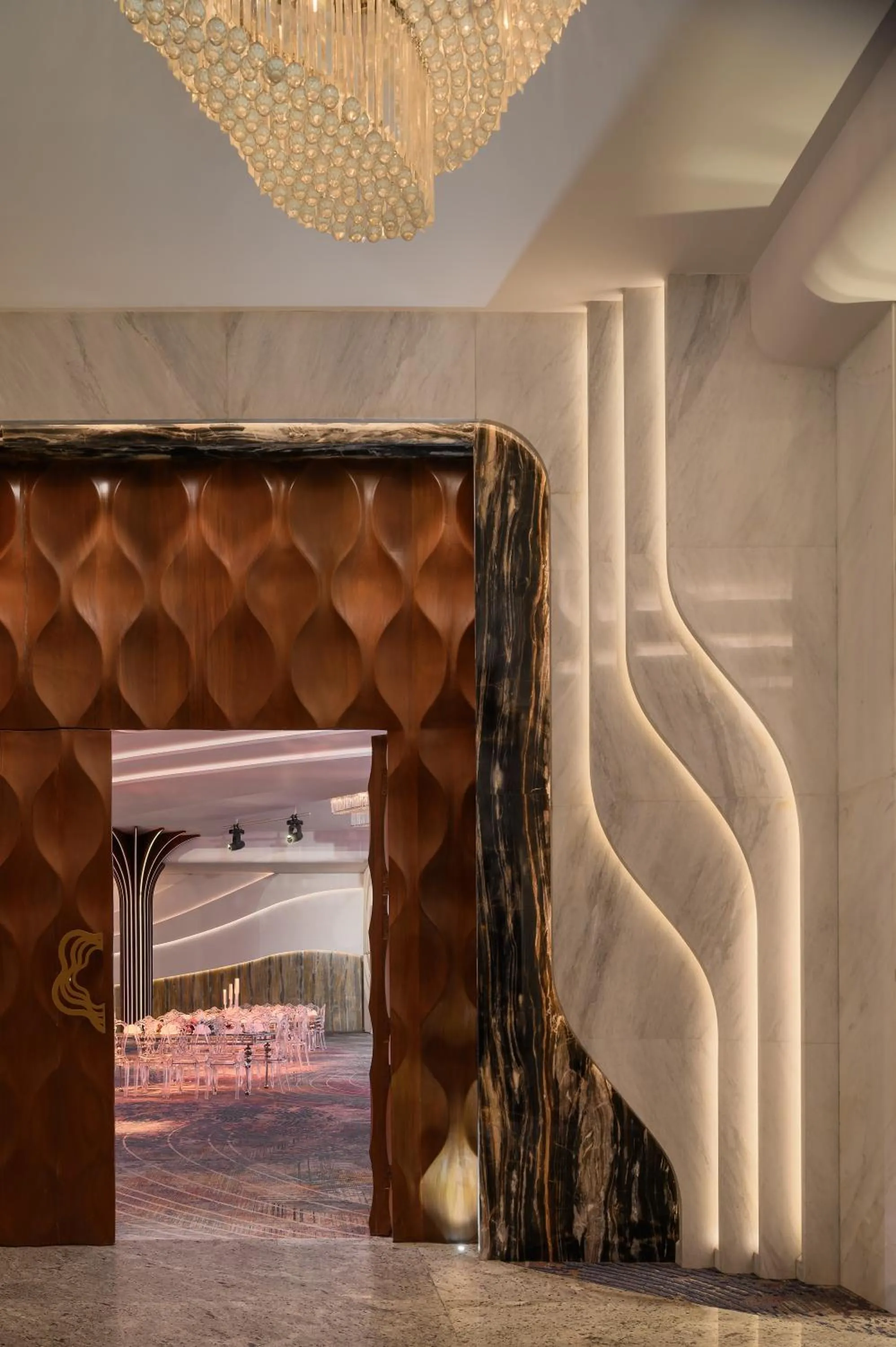 wedding in Crowne Plaza Alexandria Mirage by IHG