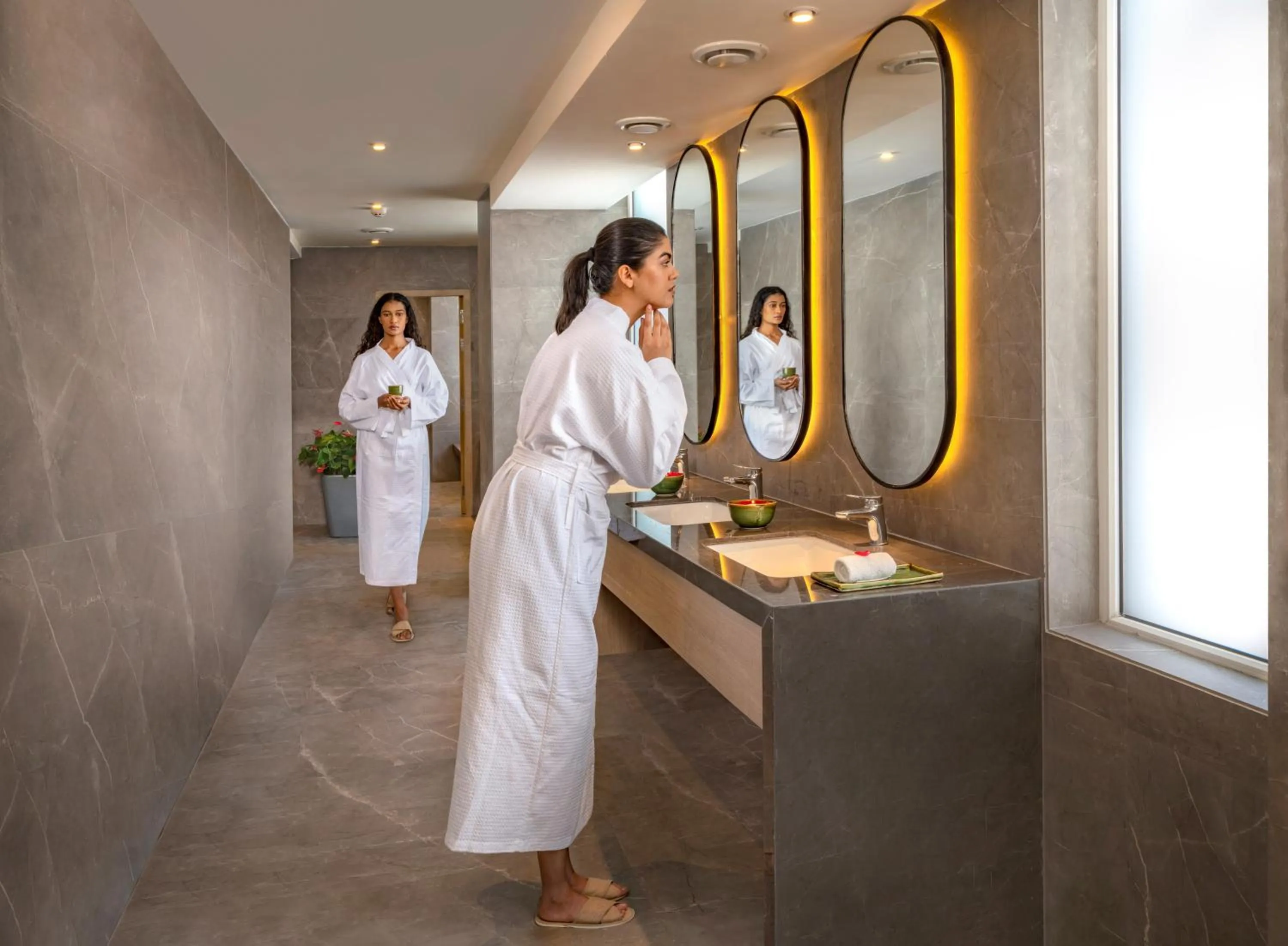 Spa and wellness centre/facilities in O by Tamara Coimbatore