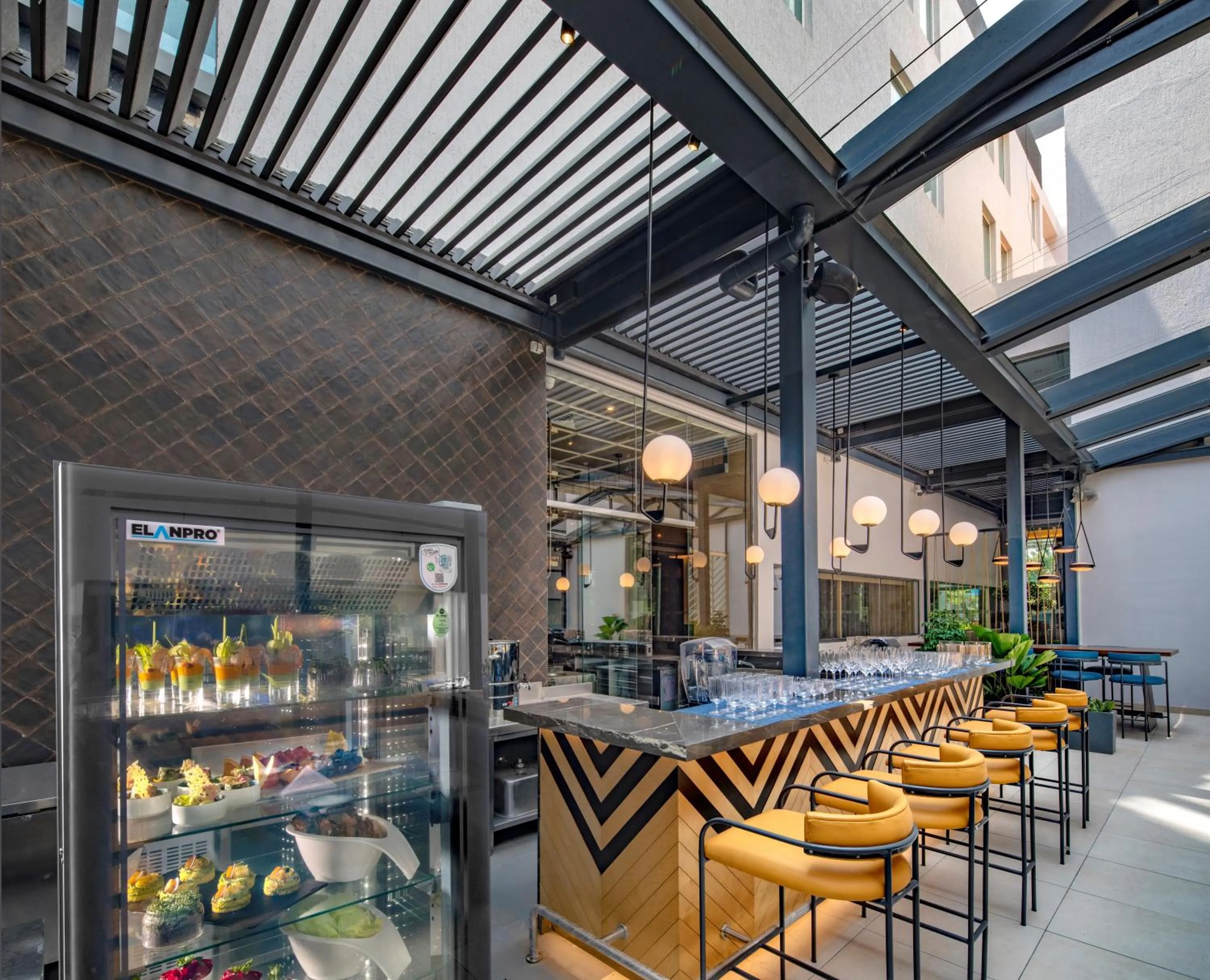 Lounge or bar in O by Tamara Coimbatore