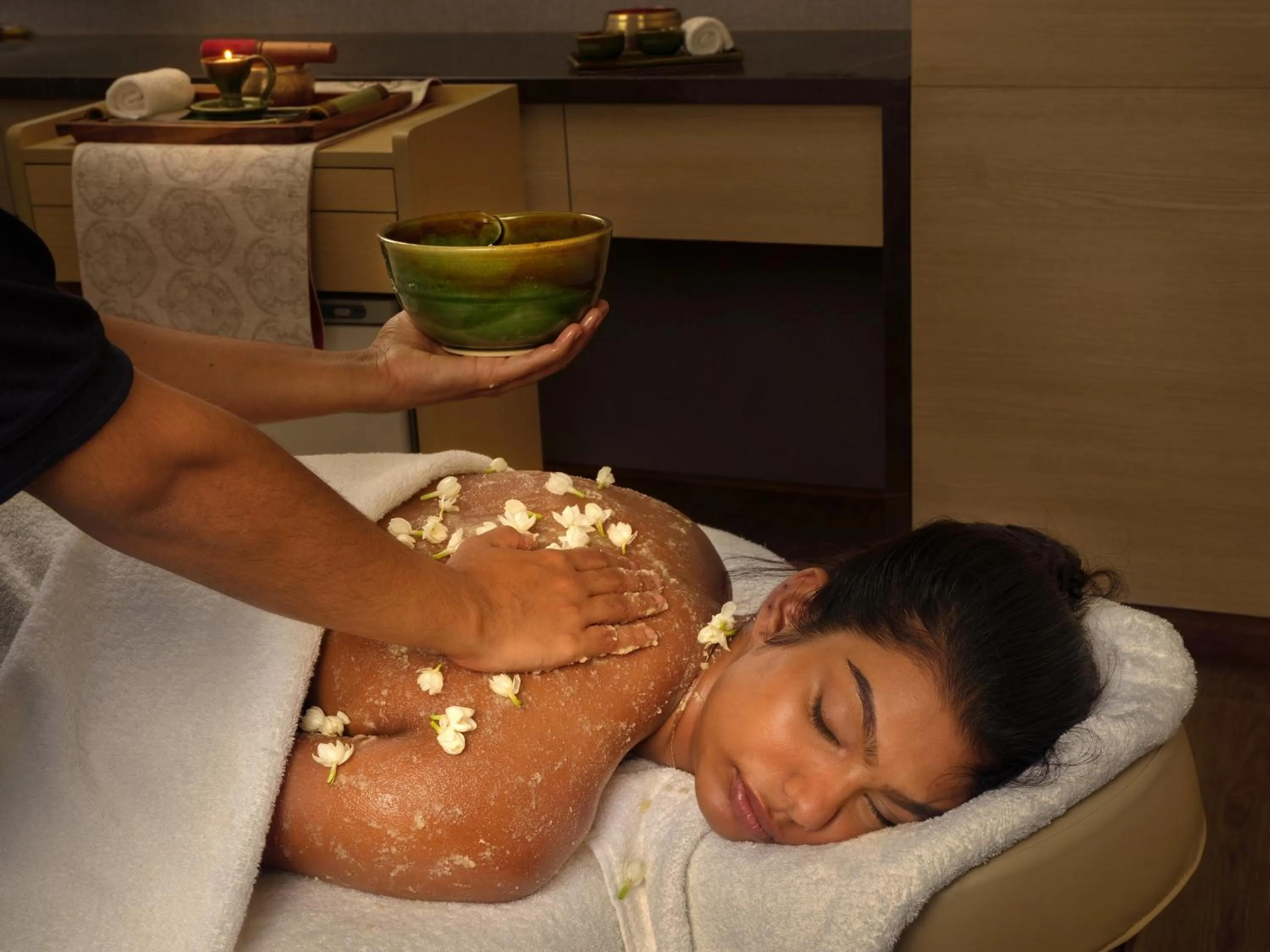 Massage in O by Tamara Coimbatore