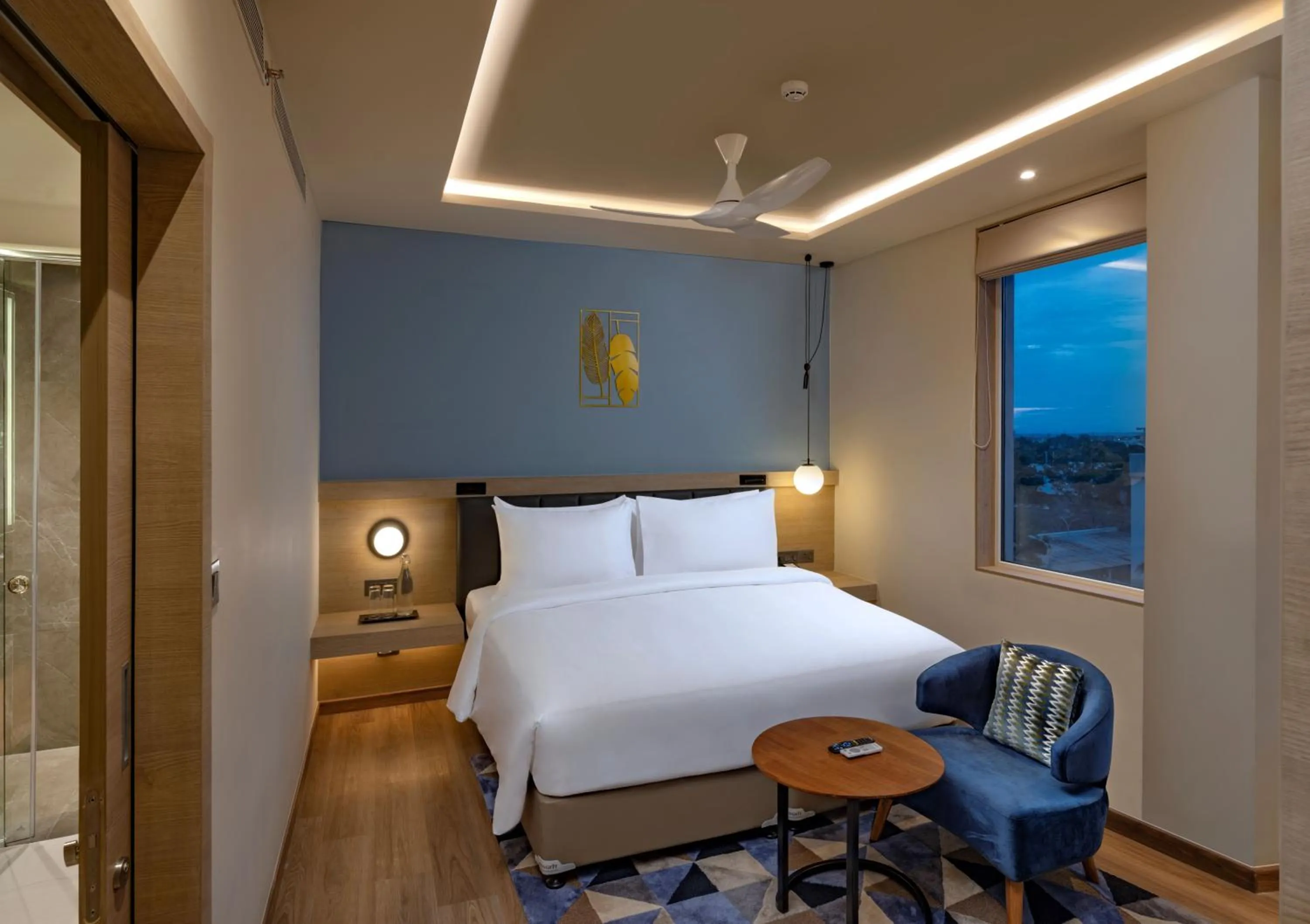 Bedroom, Bed in O by Tamara Coimbatore