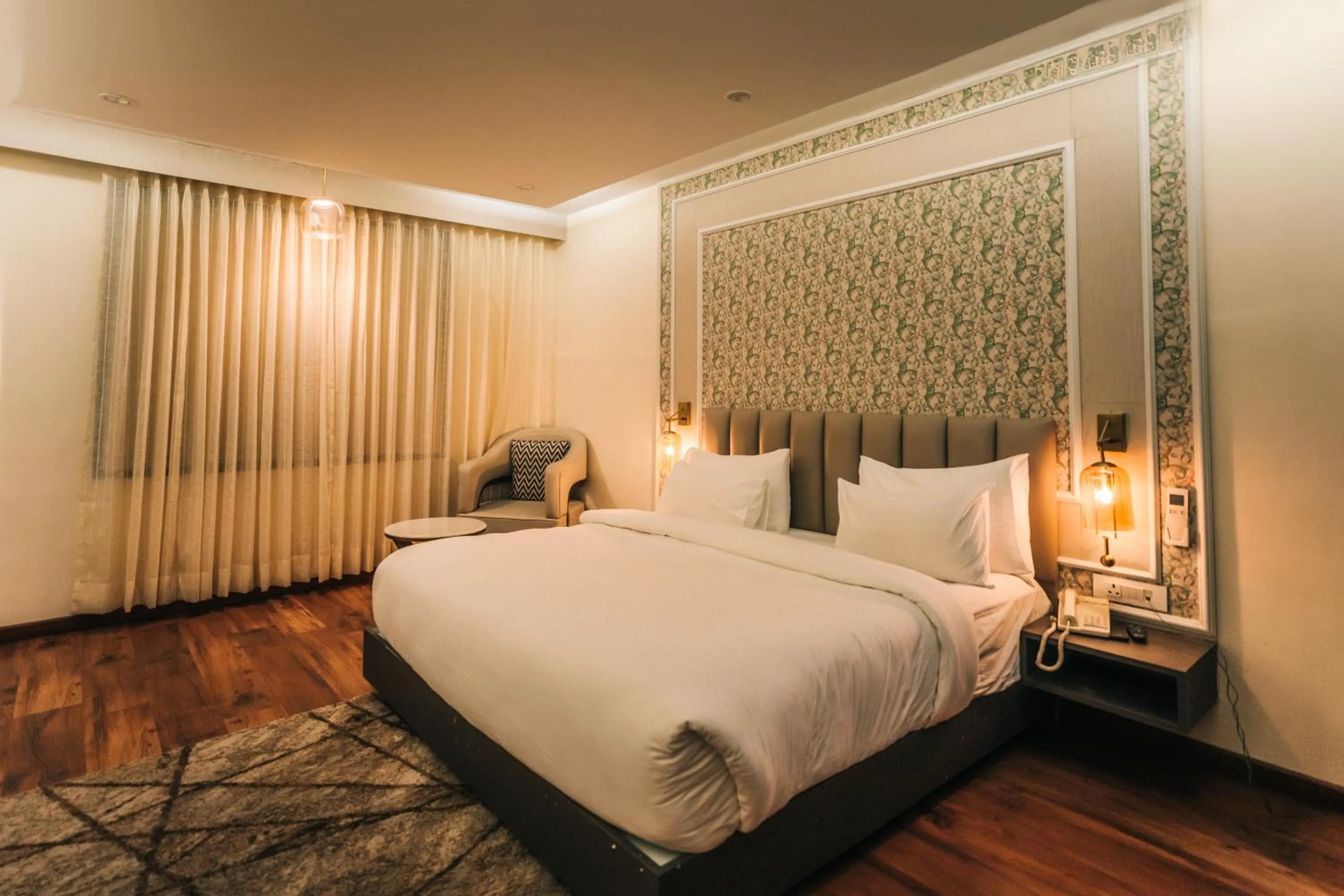 Photo of the whole room in New Hotel Snow Crest