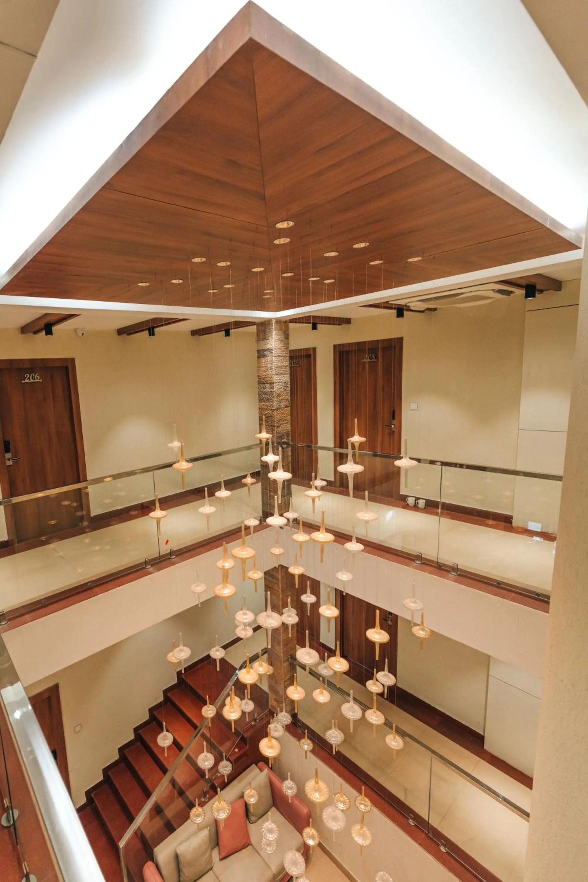 Lobby or reception in New Hotel Snow Crest