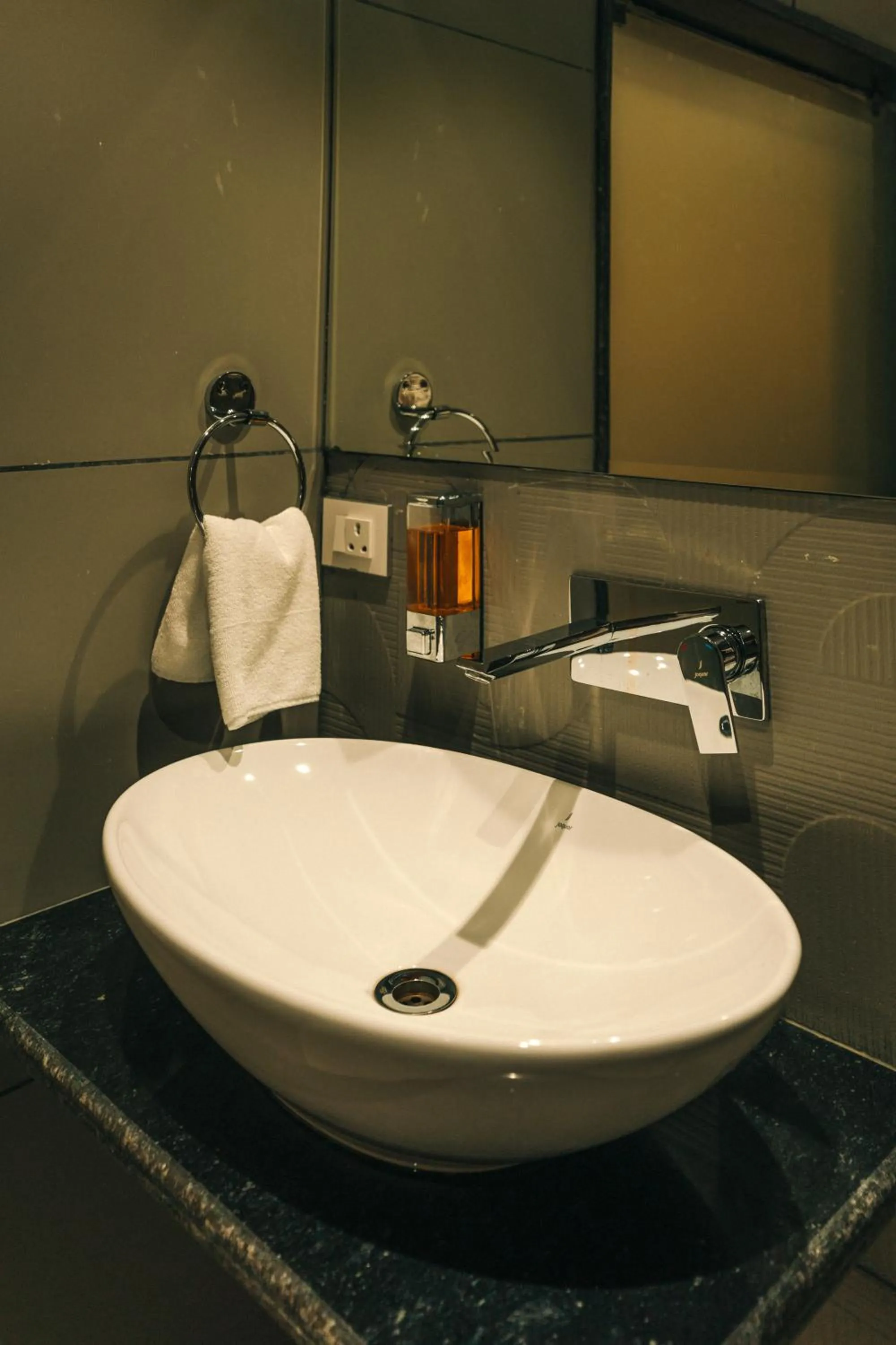 Bathroom in New Hotel Snow Crest