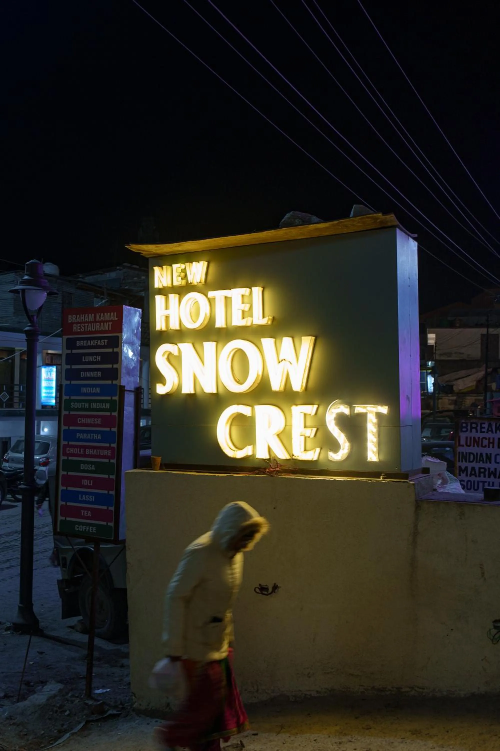 Facade/entrance in New Hotel Snow Crest