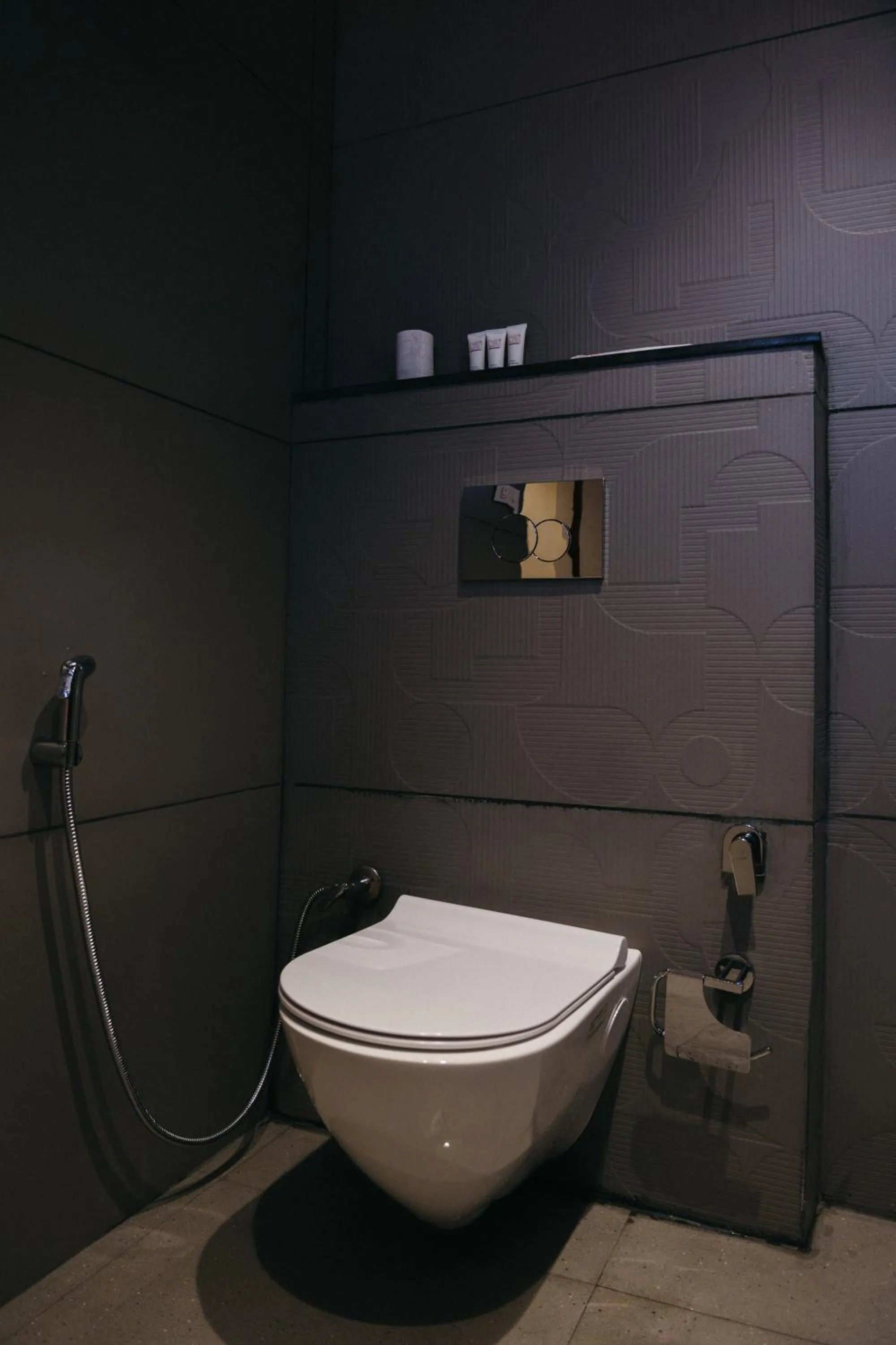 Toilet in New Hotel Snow Crest