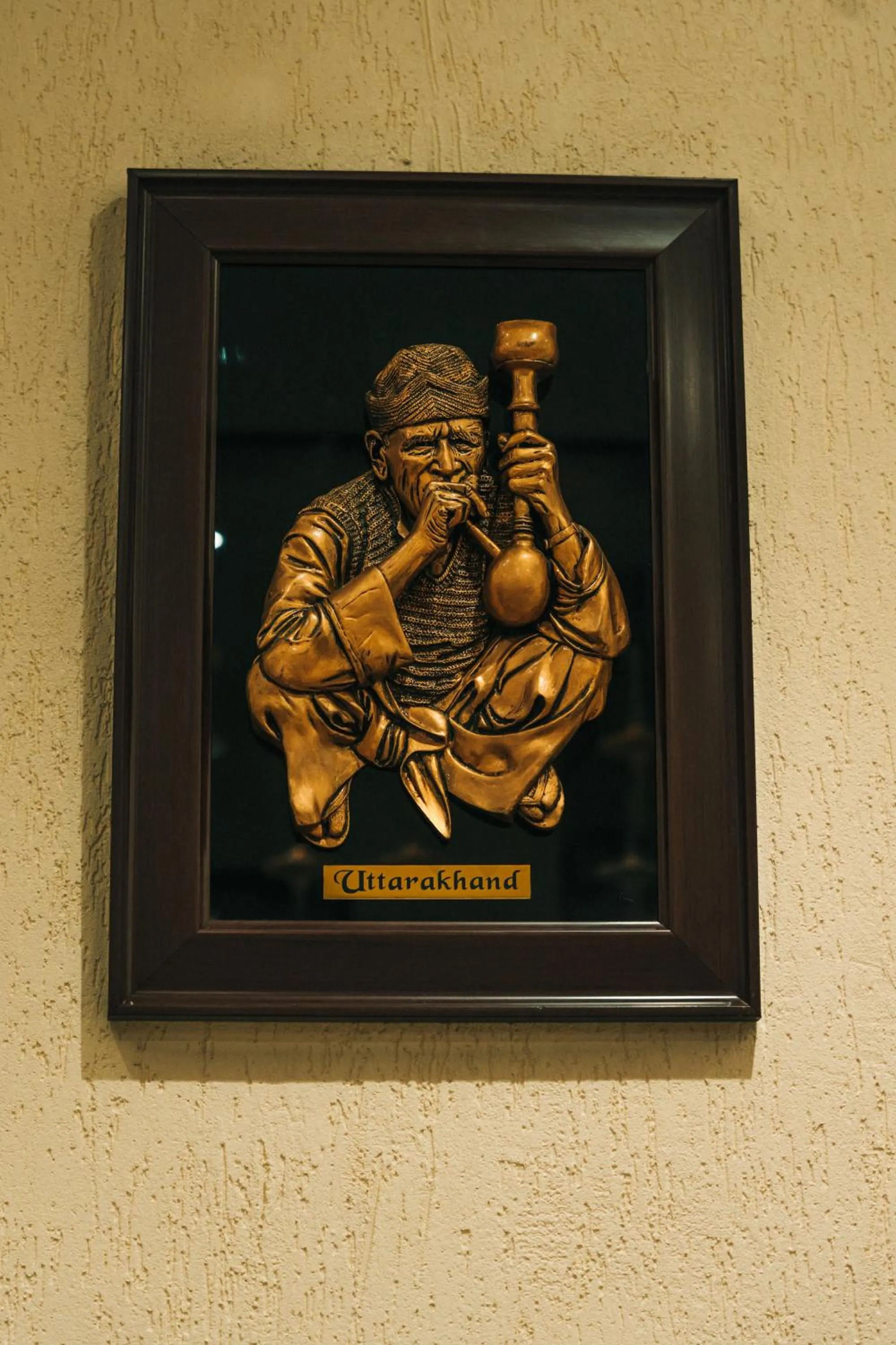 Decorative detail in New Hotel Snow Crest