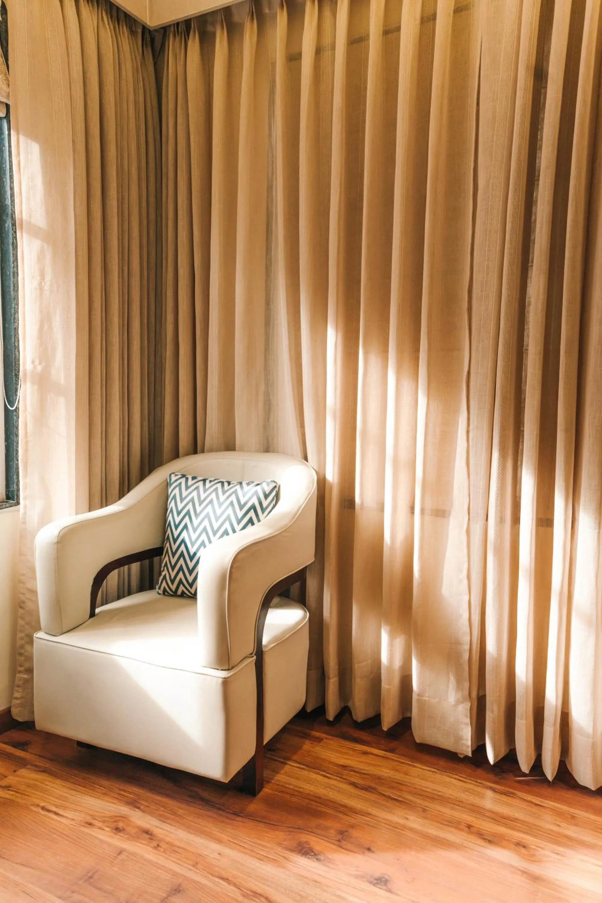 Seating area in New Hotel Snow Crest