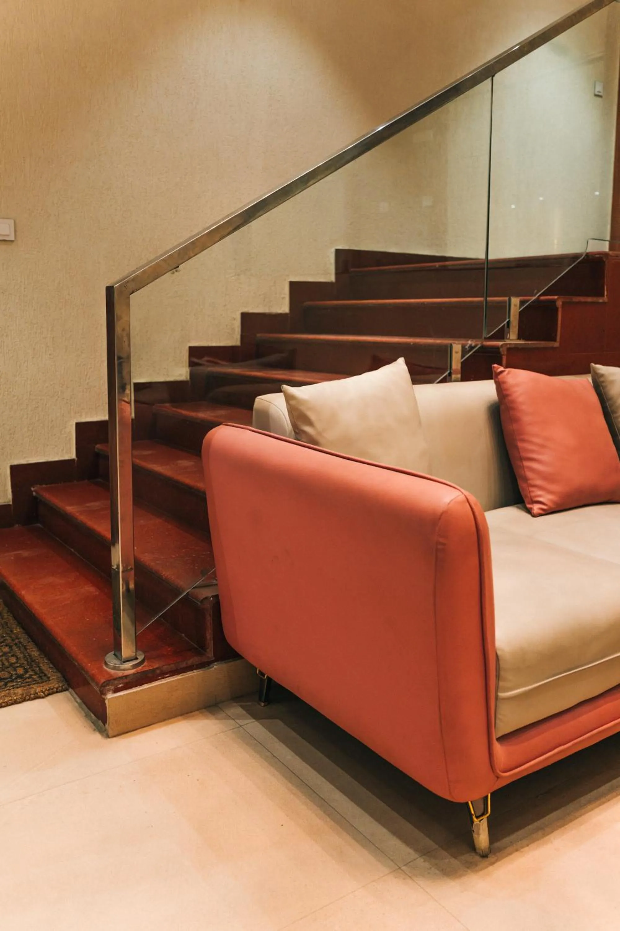 Lobby or reception in New Hotel Snow Crest