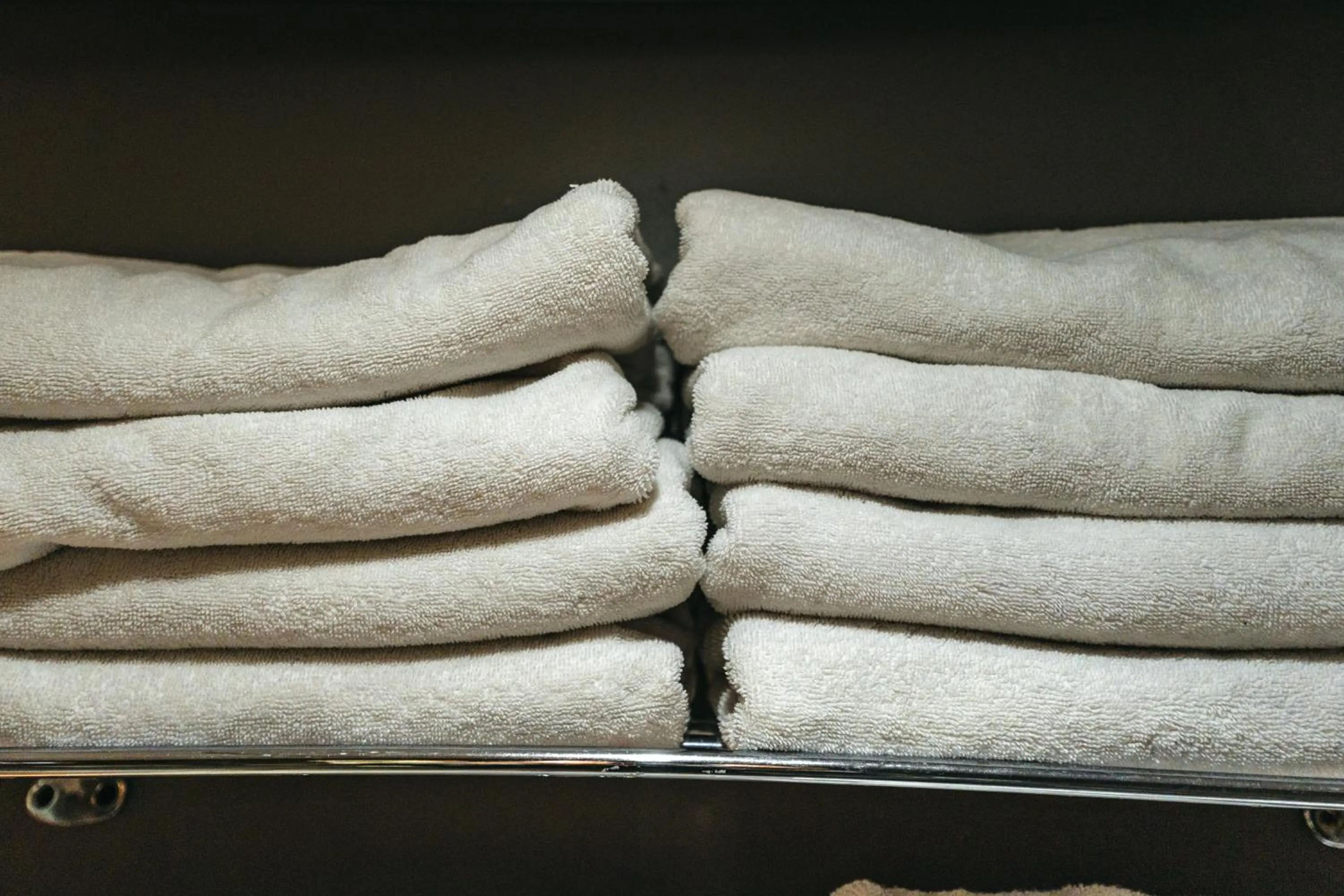 towels in New Hotel Snow Crest