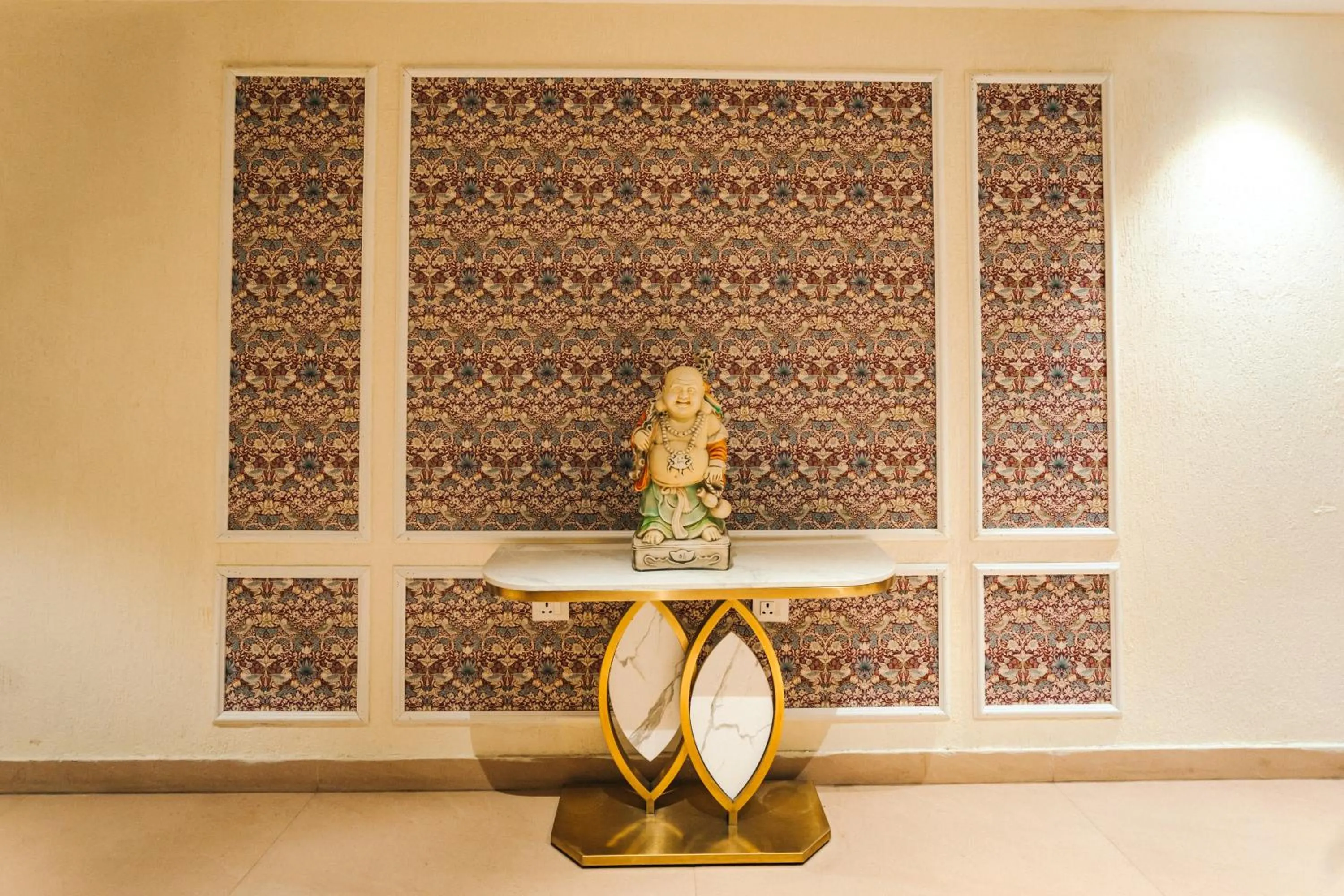 Decorative detail in New Hotel Snow Crest