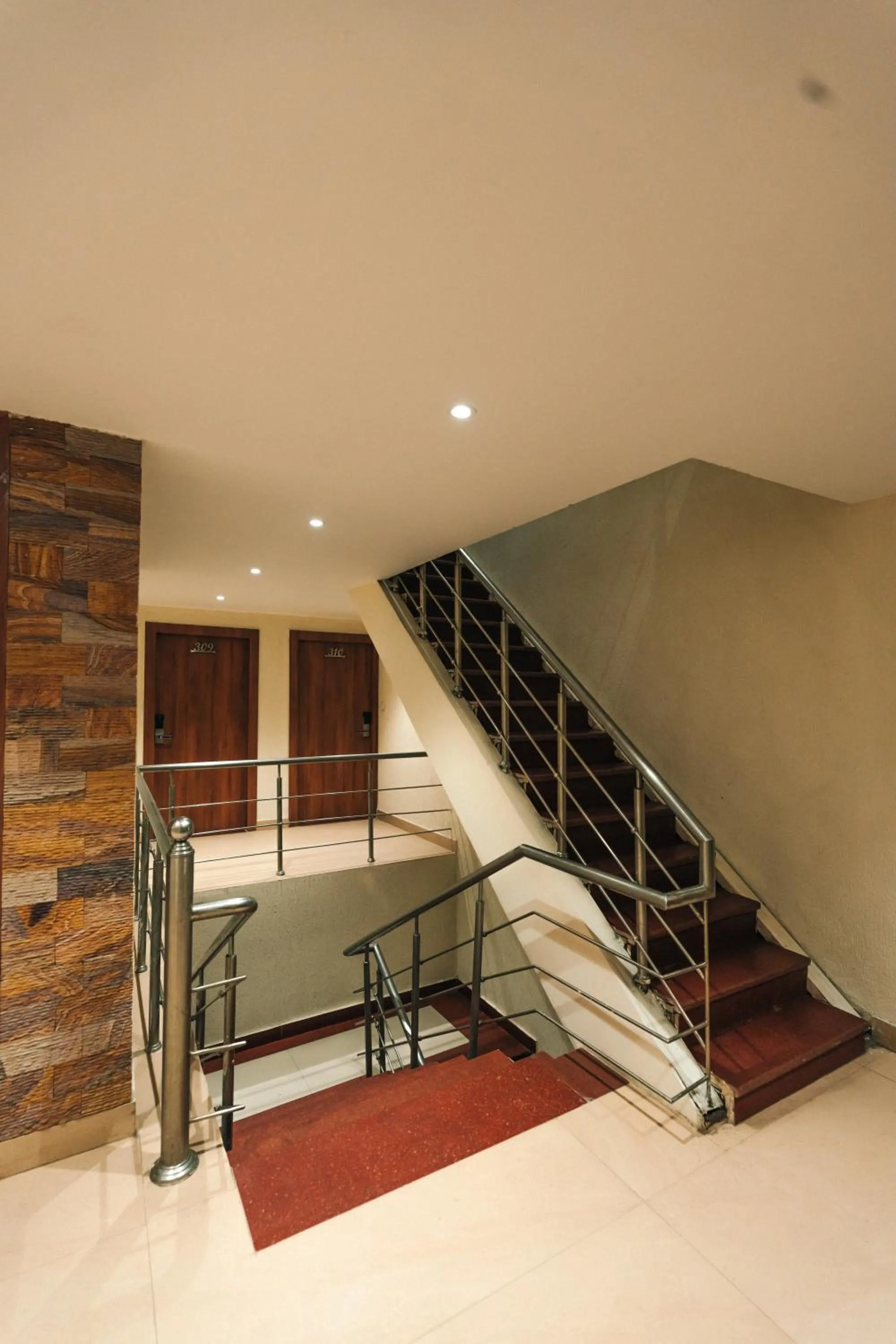 Lobby or reception in New Hotel Snow Crest