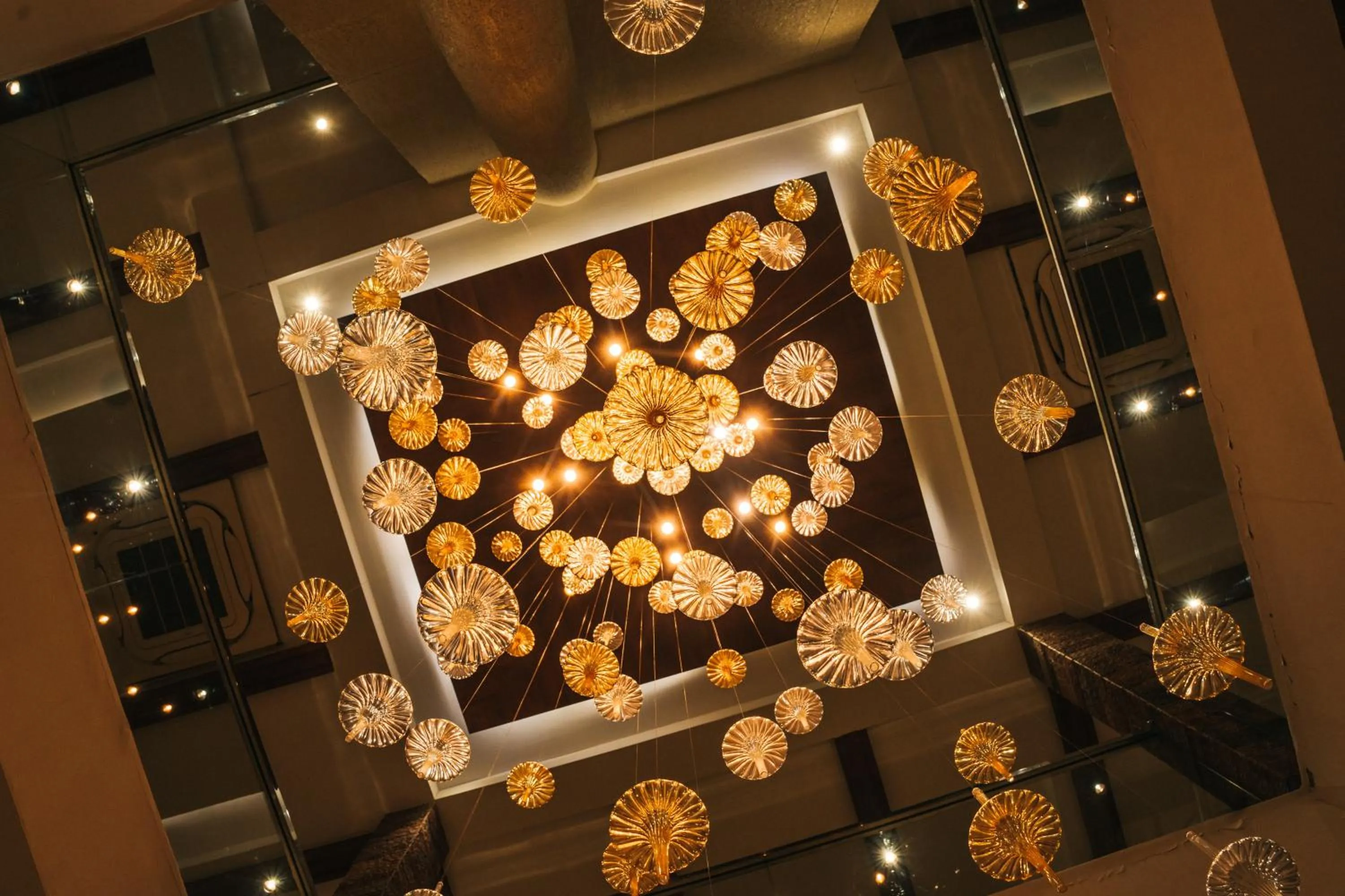 Decorative detail in New Hotel Snow Crest