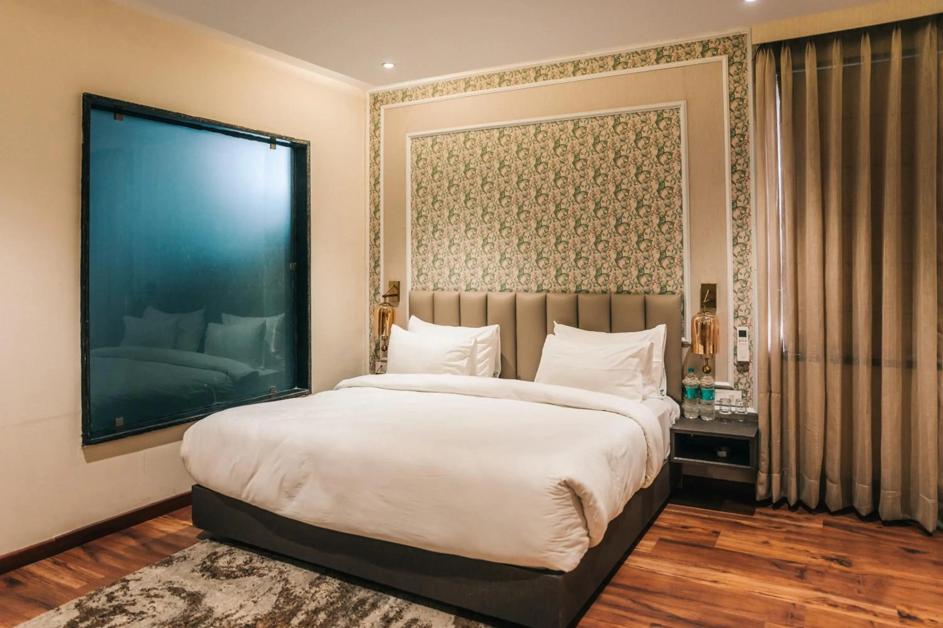 Bed in New Hotel Snow Crest