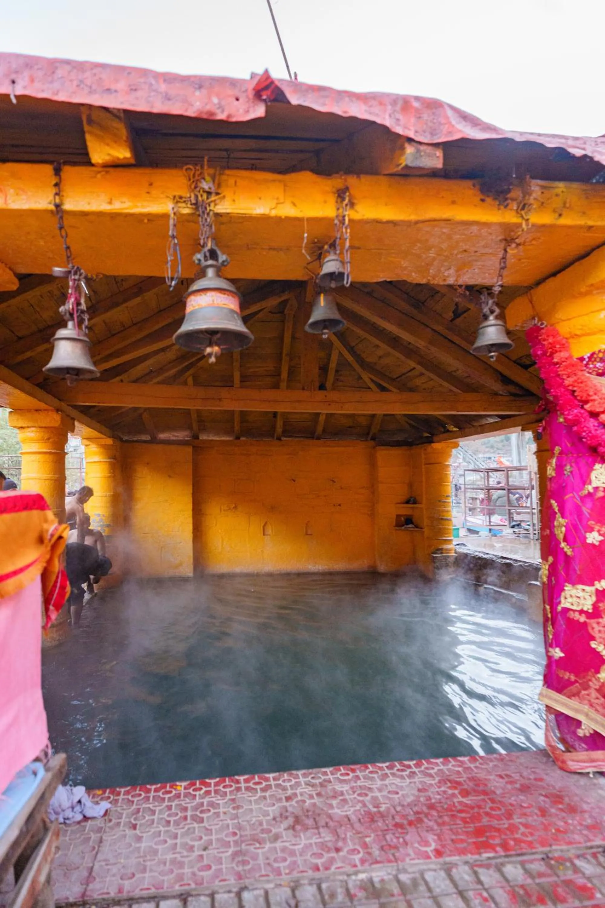 Nearby landmark in New Hotel Snow Crest