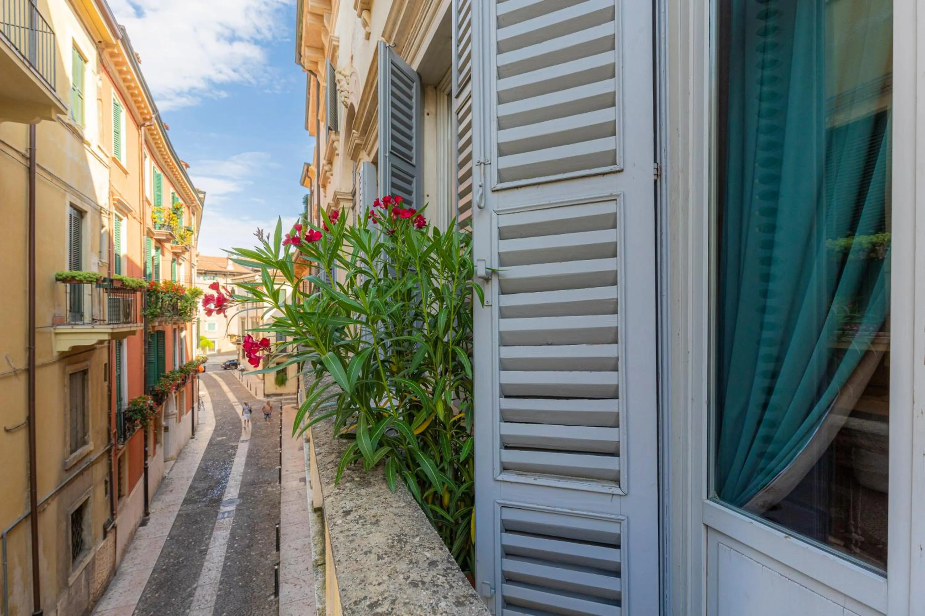 View (from property/room) in Corte Realdi - Palazzo Camozzini