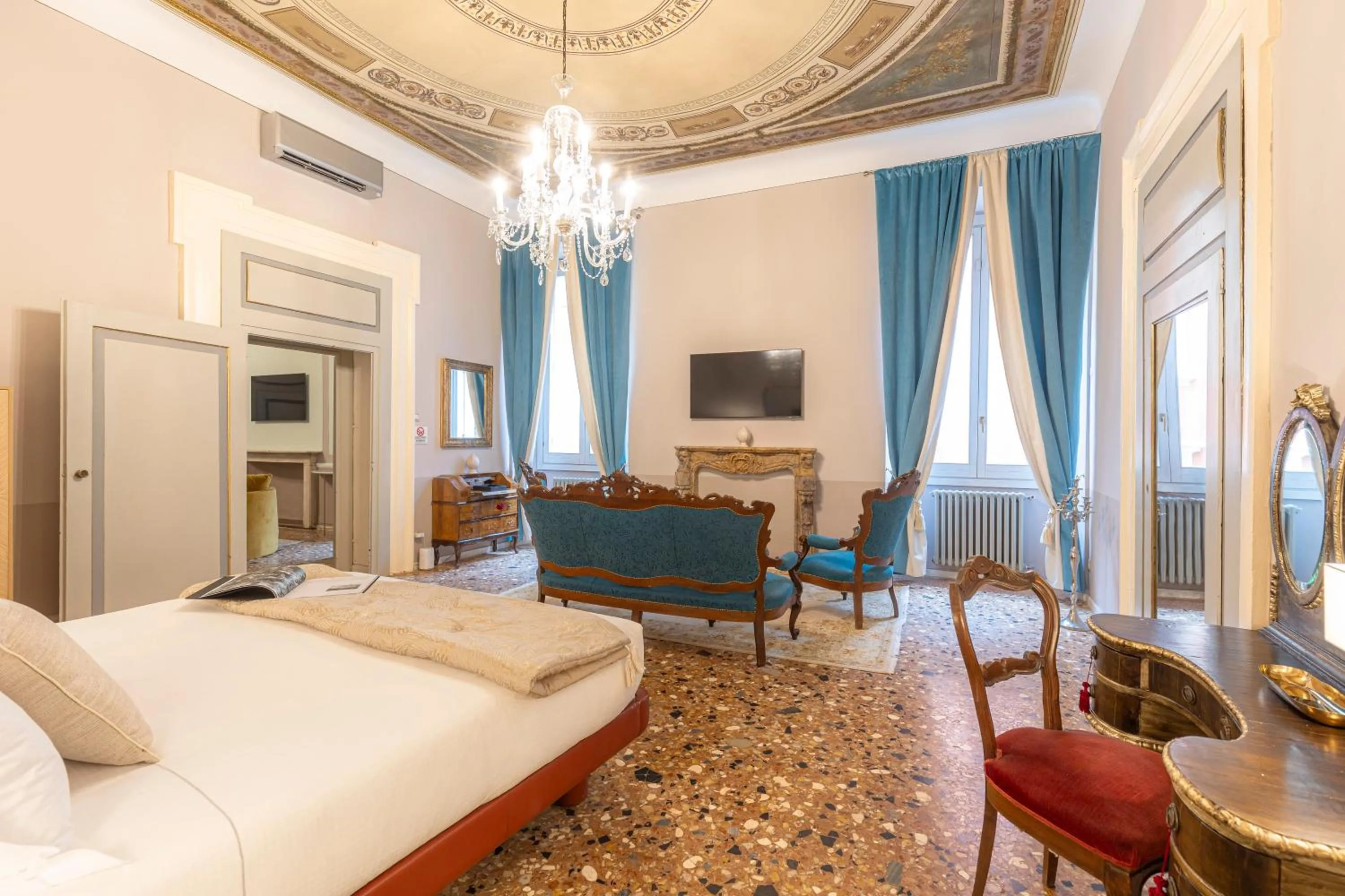 Bed in Corte Realdi - Palazzo Camozzini
