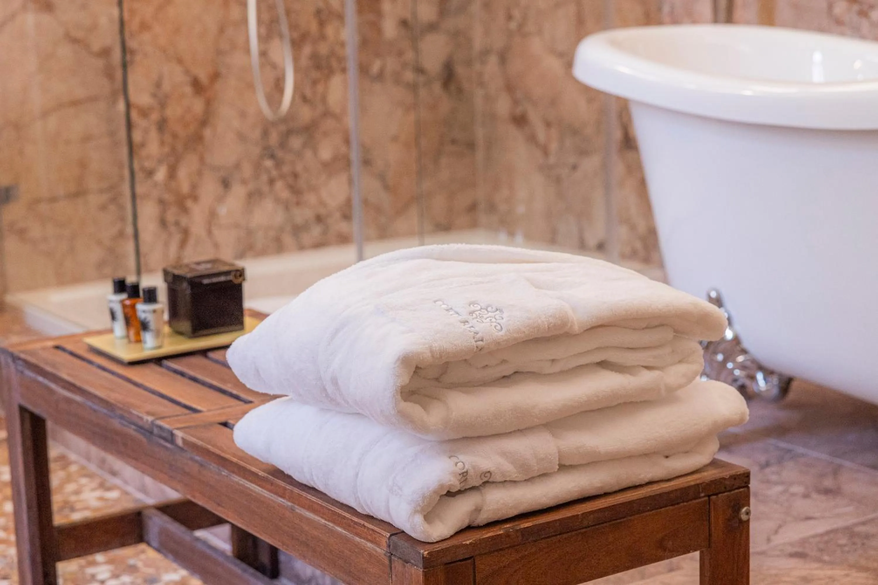 Bathroom in Corte Realdi - Palazzo Camozzini