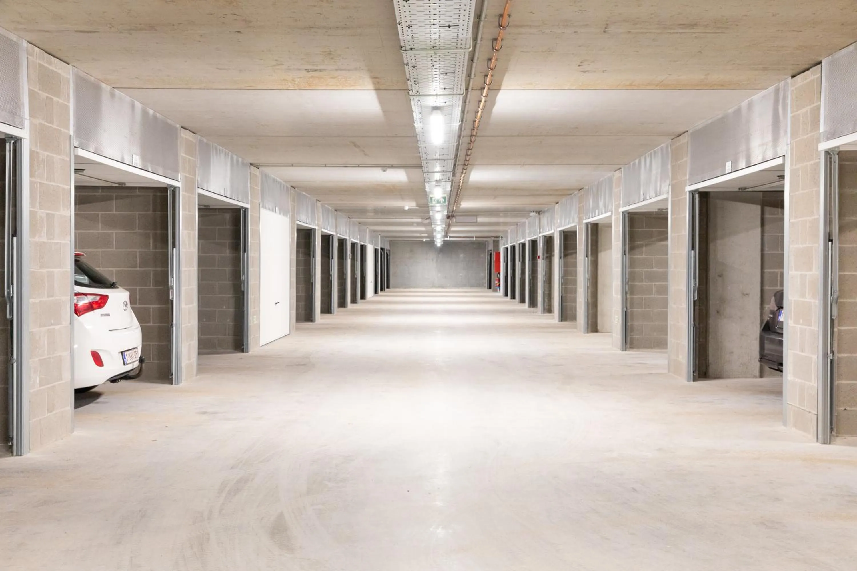 Parking in Dune Hotel Nieuwpoort