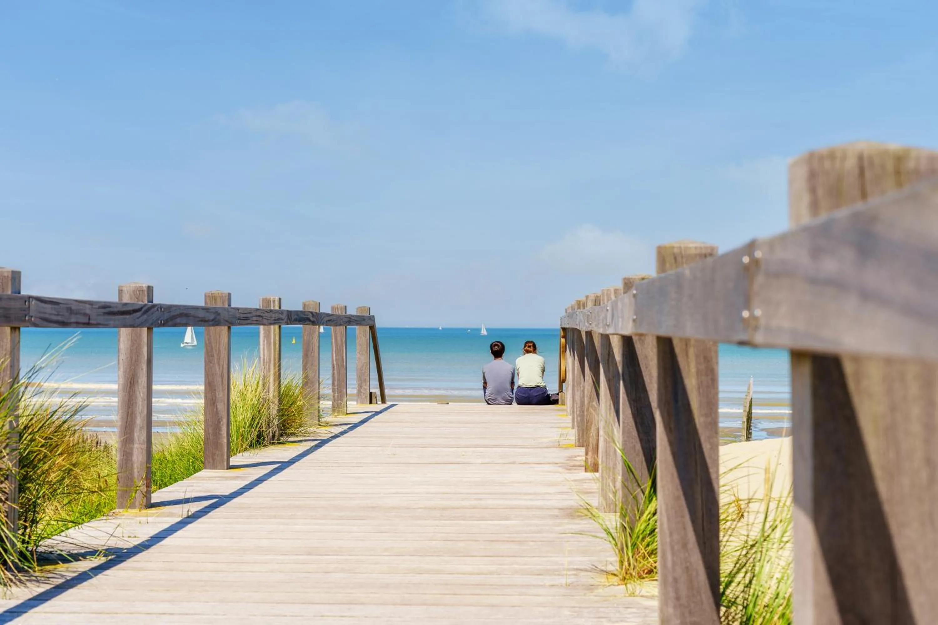 Nearby landmark in Dune Hotel Nieuwpoort